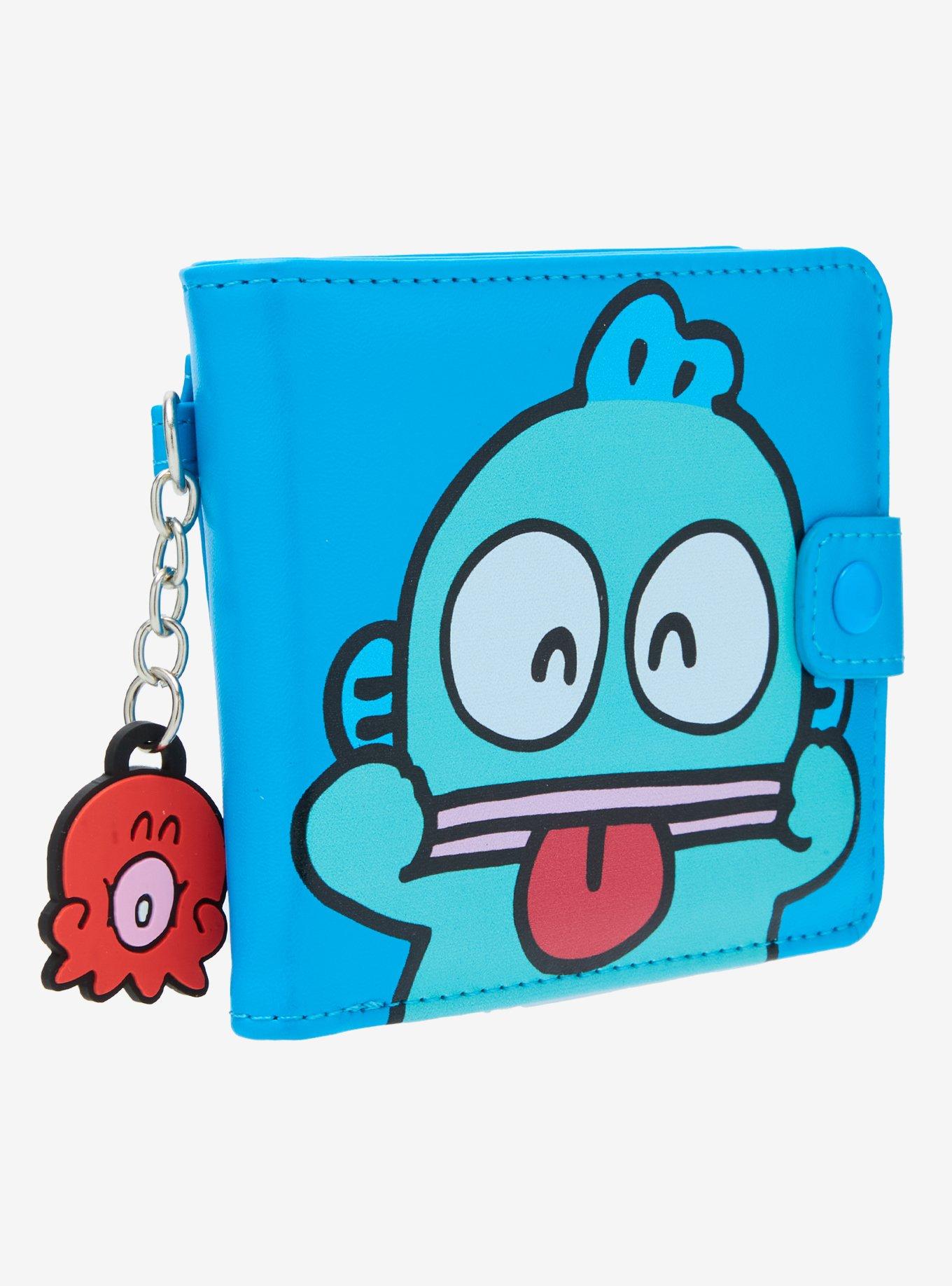 Hangyodon Charm Bi-Fold Wallet, , hi-res