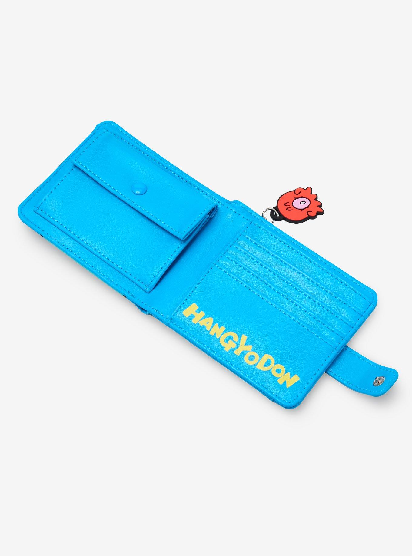 Hangyodon Charm Bi-Fold Wallet, , alternate