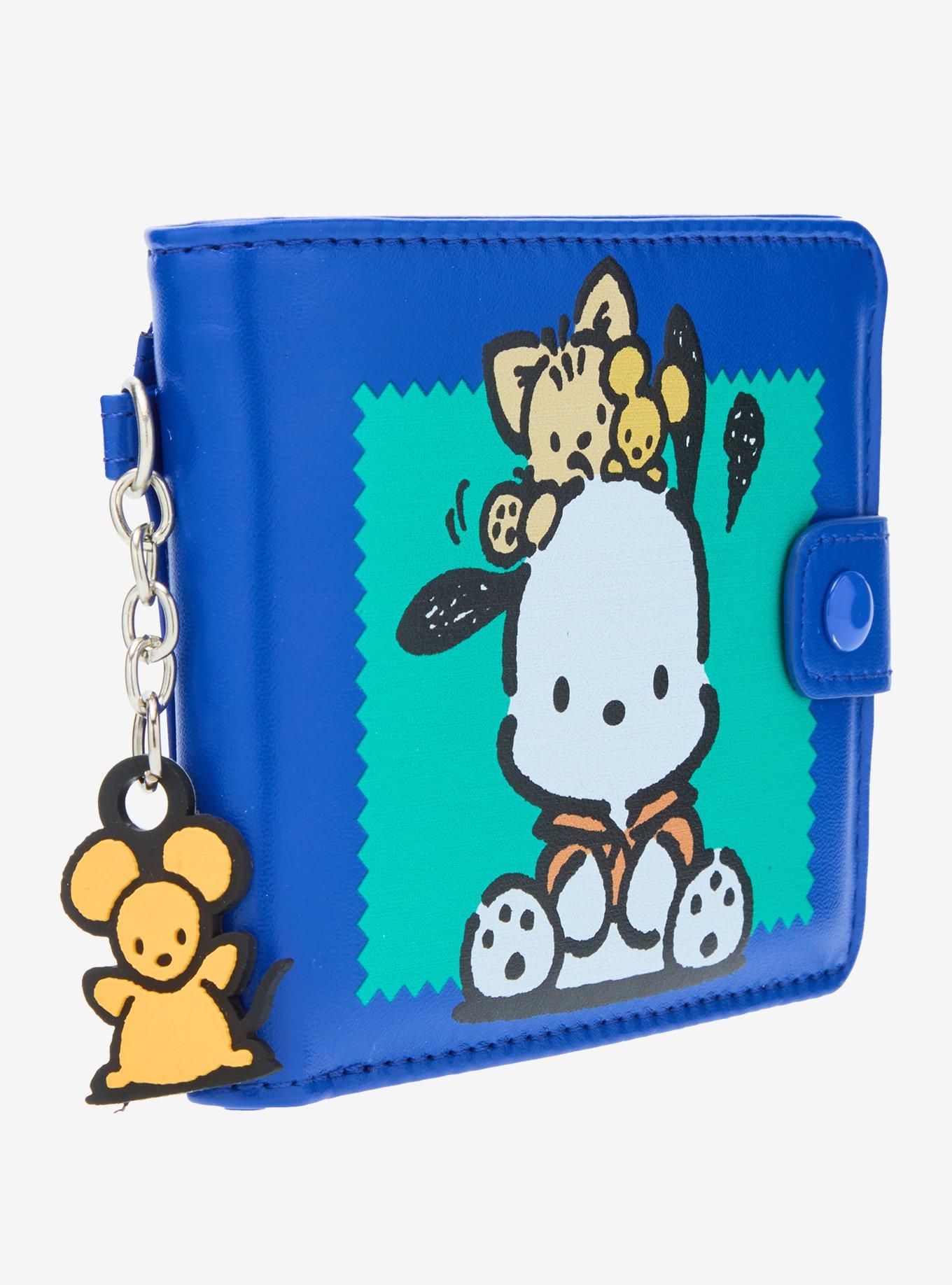 Pochacco Charm Bi-Fold Wallet, , hi-res