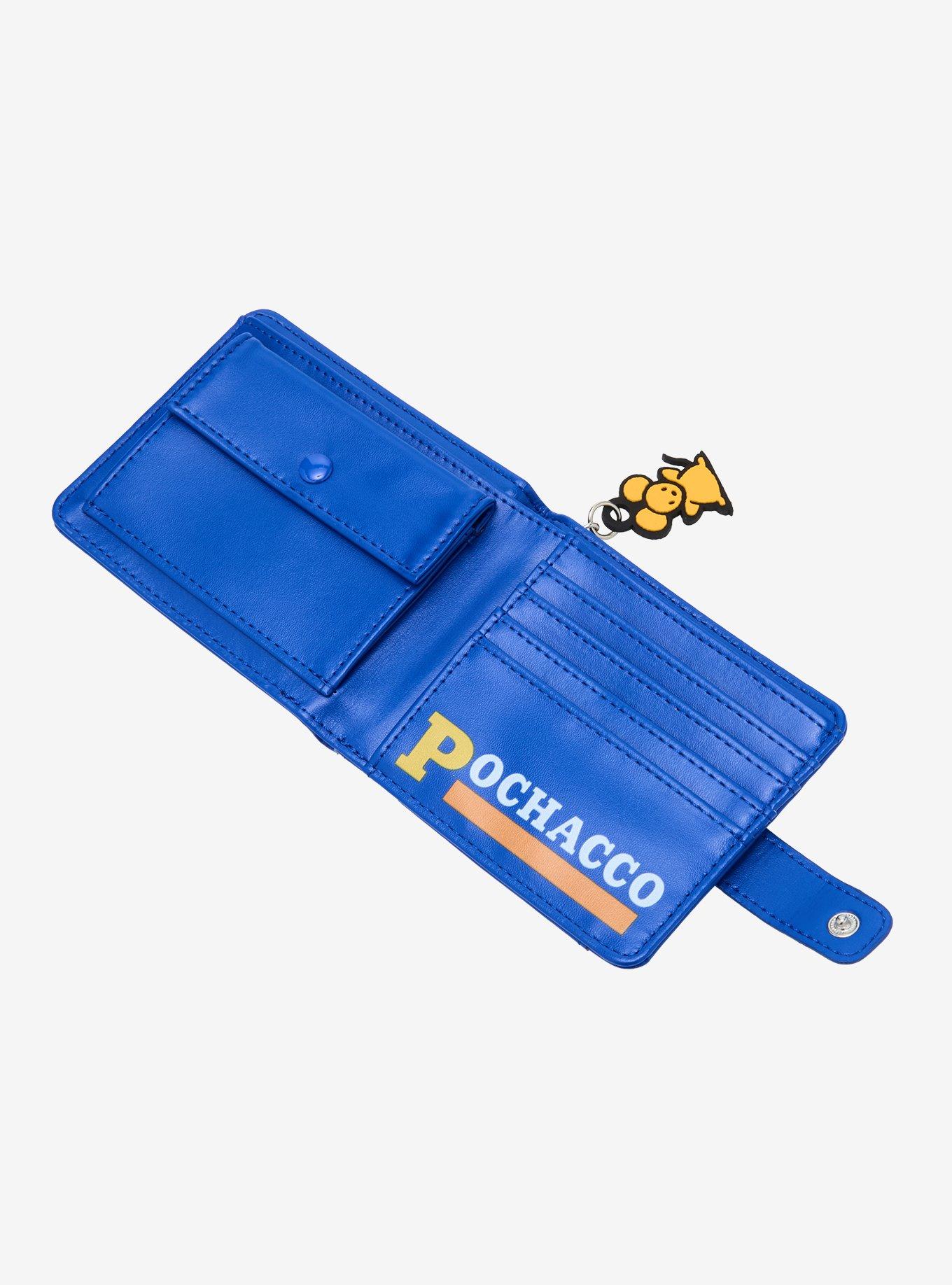 Pochacco Charm Bi-Fold Wallet, , alternate