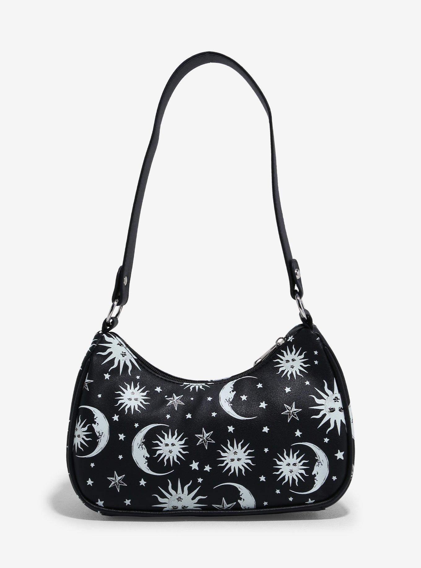 Celesital Symbols Glow-In-The-Dark Shoulder Bag, , alternate
