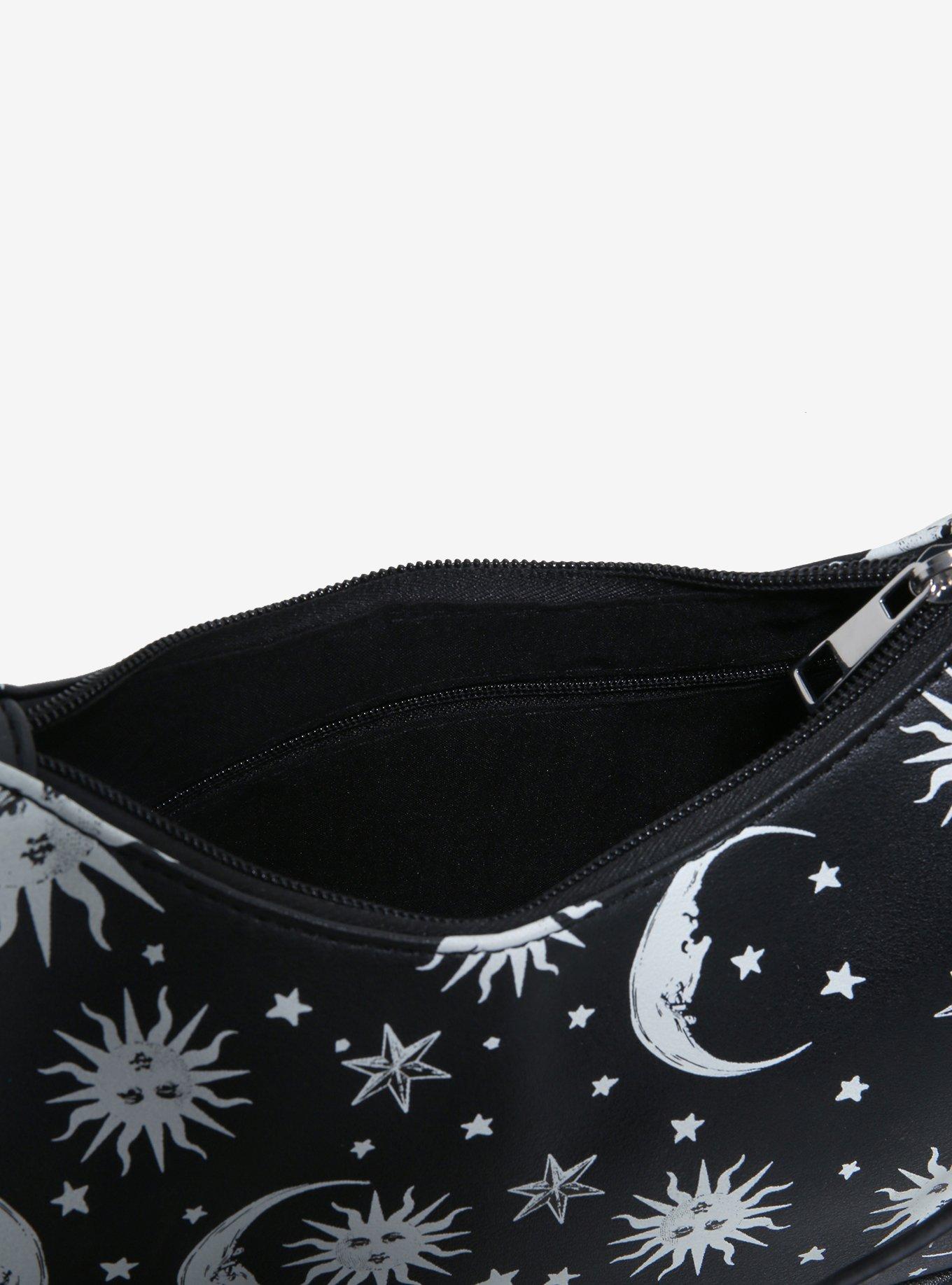 Celesital Symbols Glow-In-The-Dark Shoulder Bag, , alternate