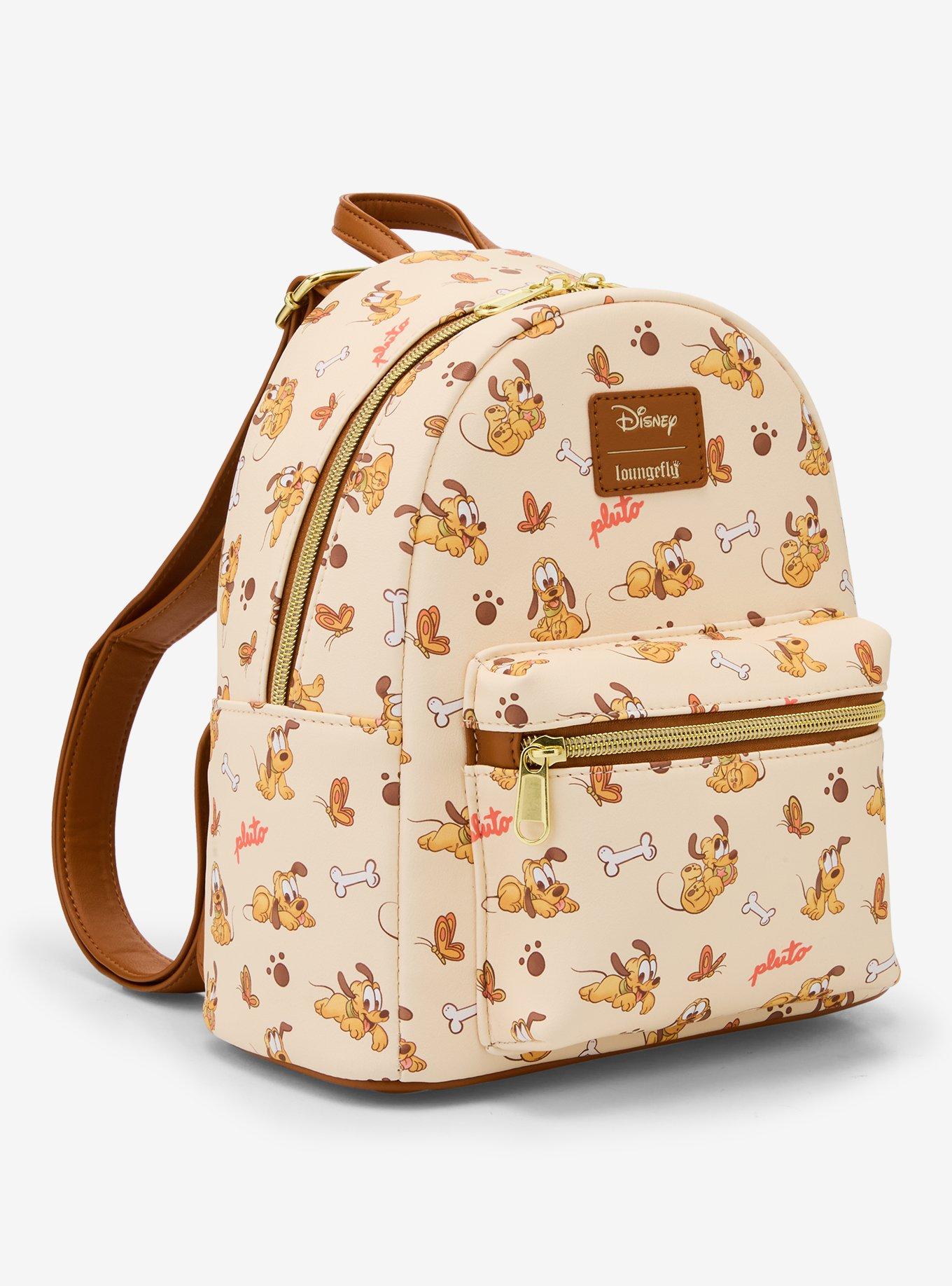 Loungefly Disney Pluto Baby Mini Backpack, , hi-res