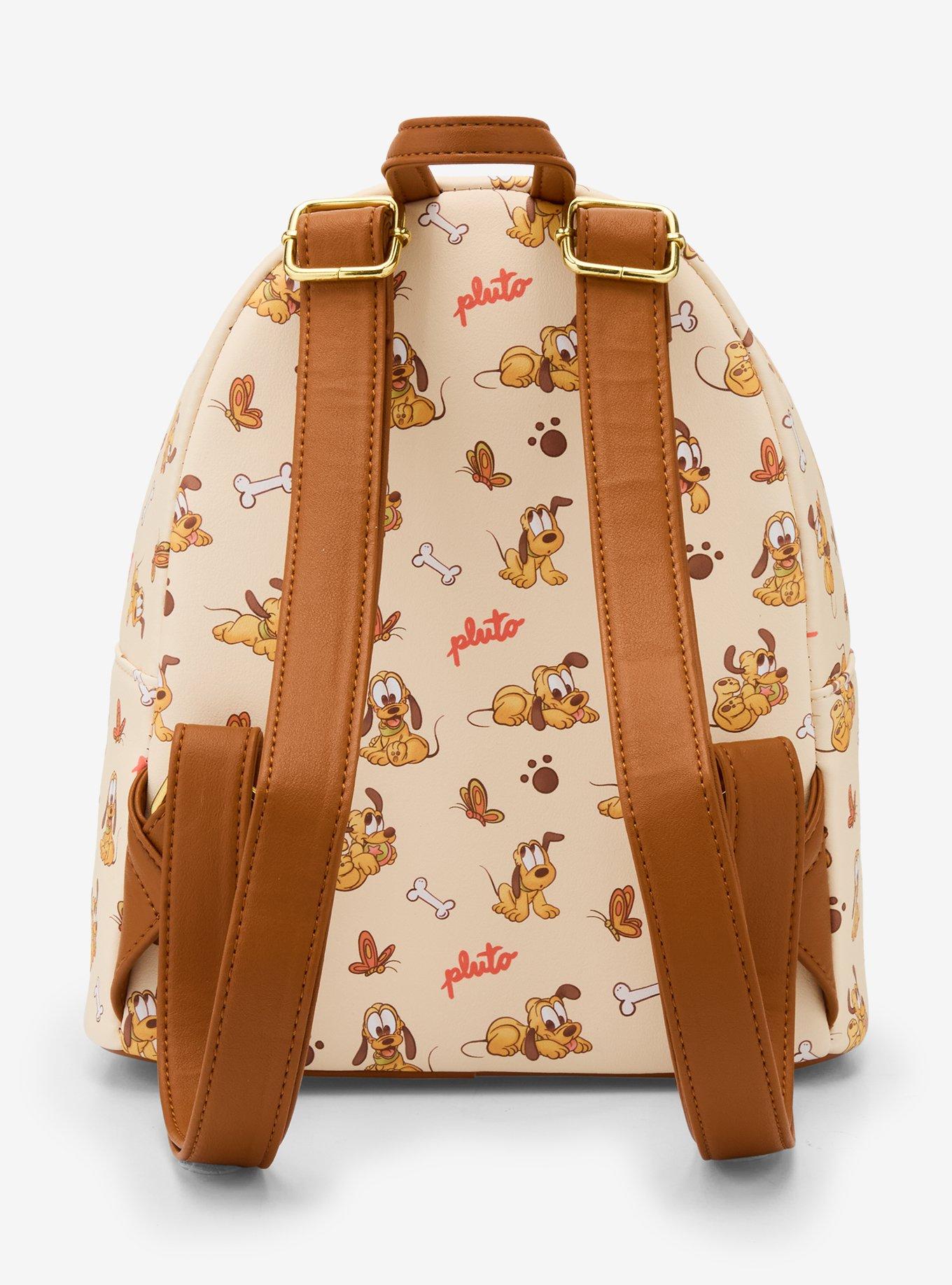Loungefly Disney Pluto Baby Mini Backpack, , alternate