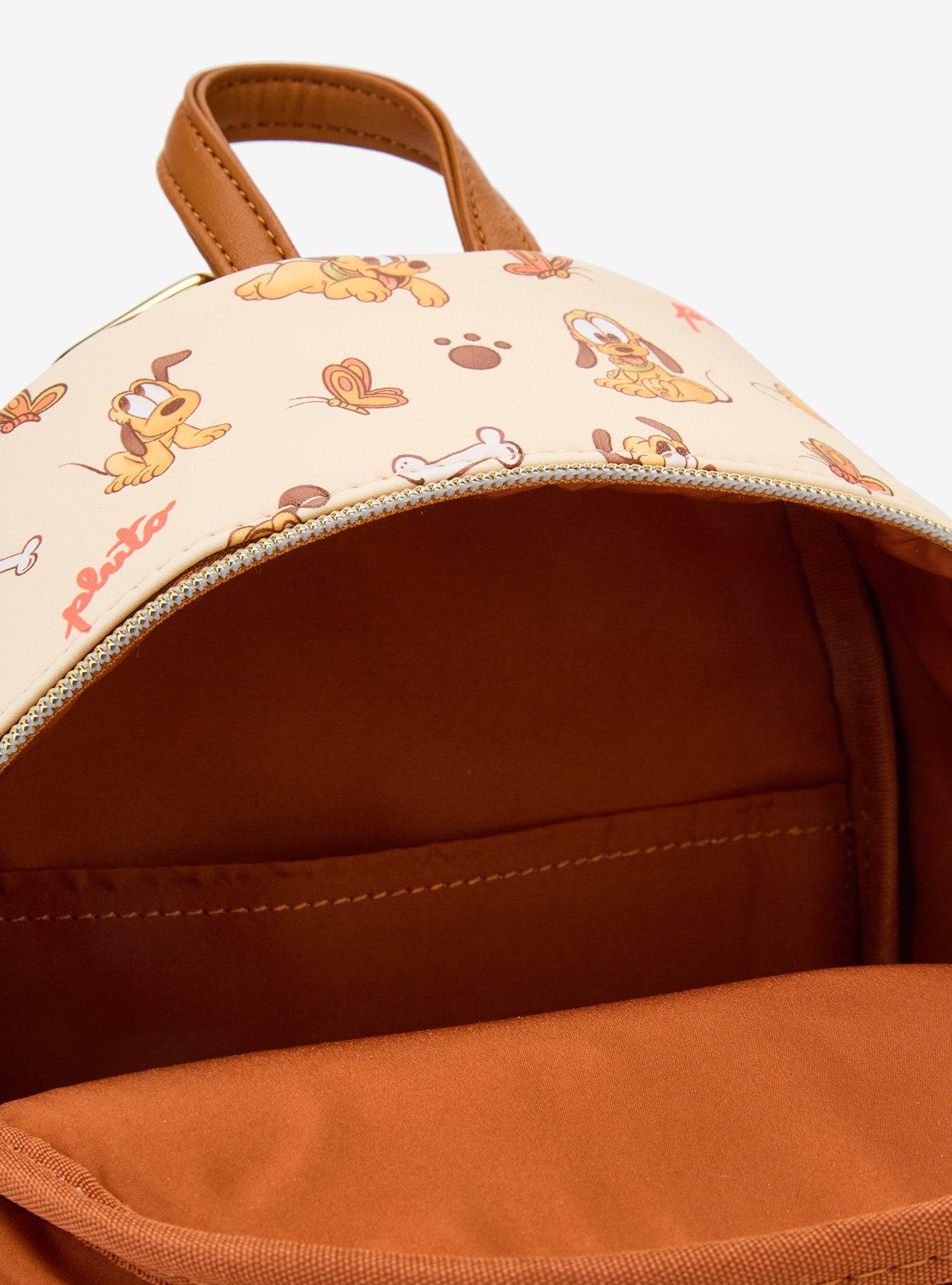 Loungefly Disney Pluto Baby Mini Backpack, , alternate