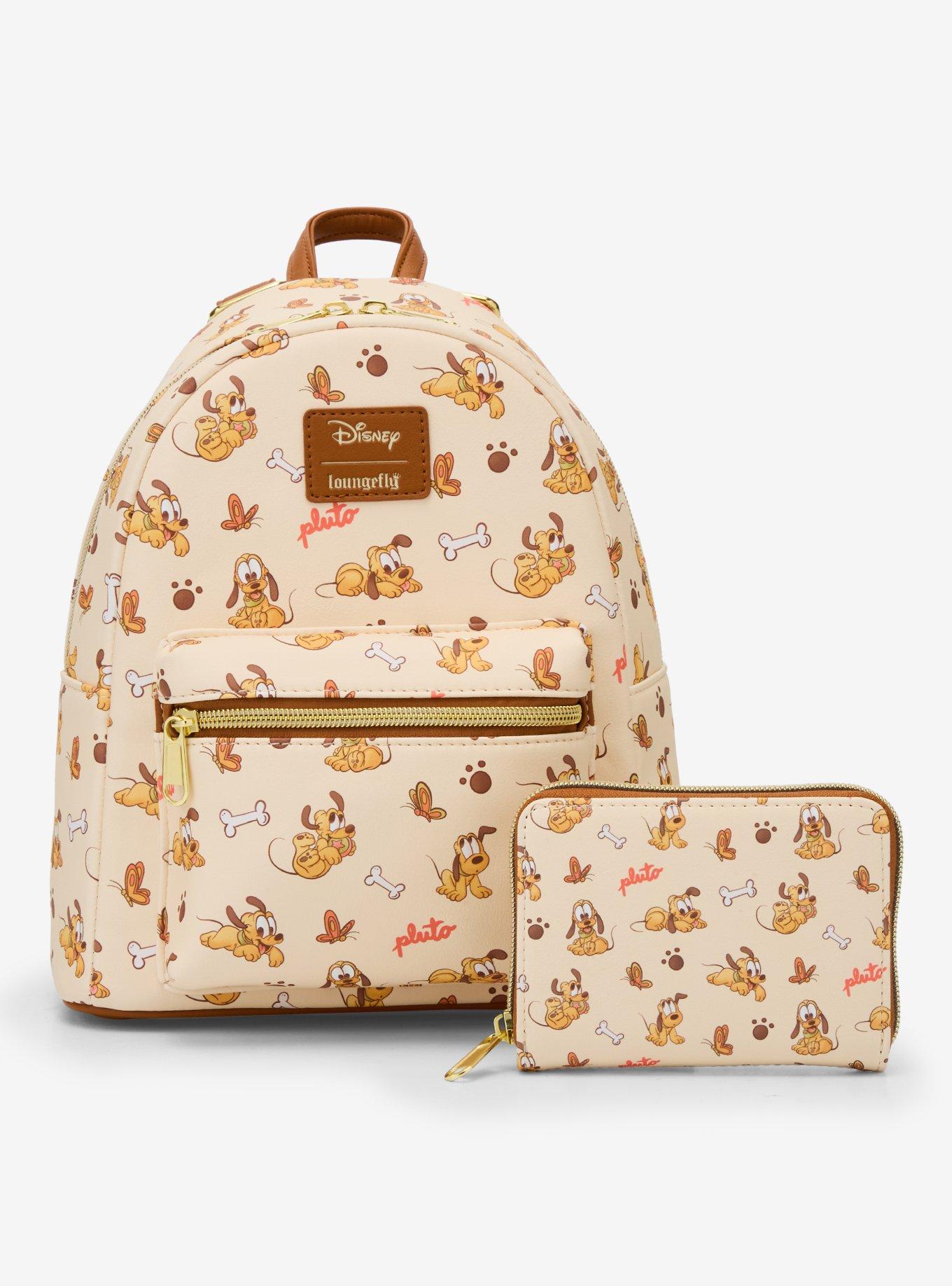 Loungefly Disney Pluto Baby Mini Backpack, , alternate