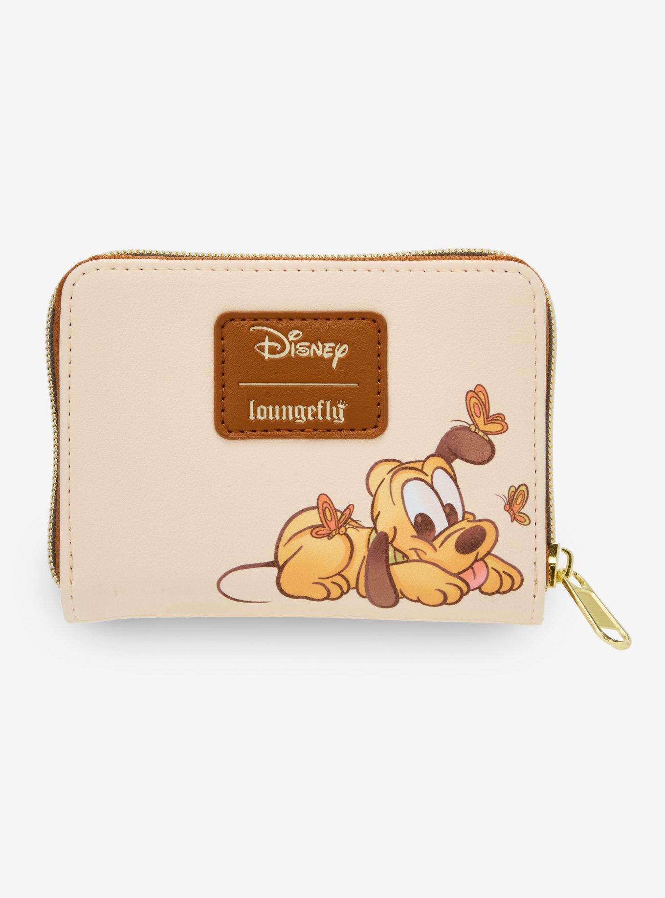 Loungefly Disney Pluto Baby Mini Zipper Wallet, , alternate
