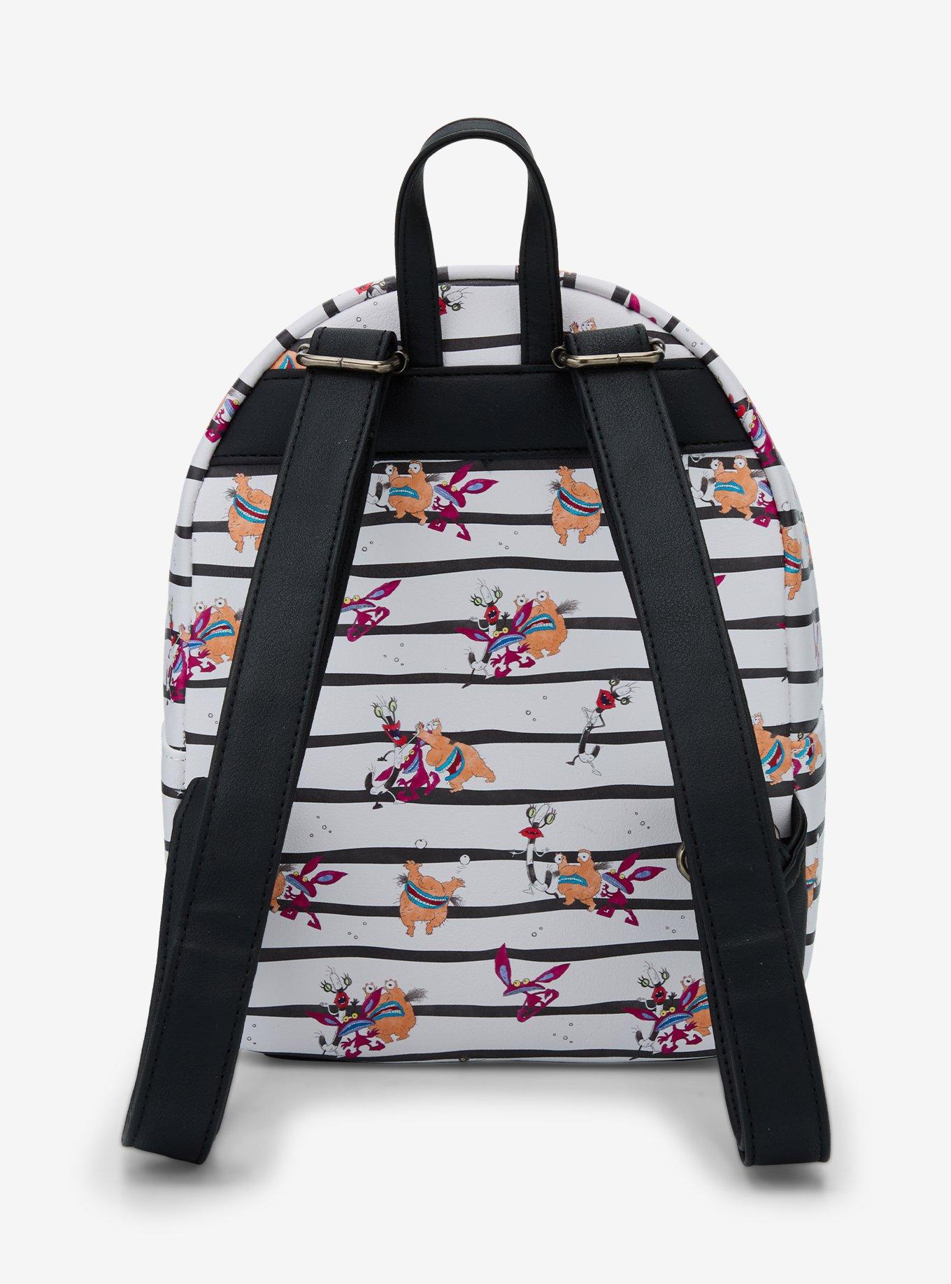 Loungefly Aaahh!!! Real Monsters Mini Backpack, , alternate