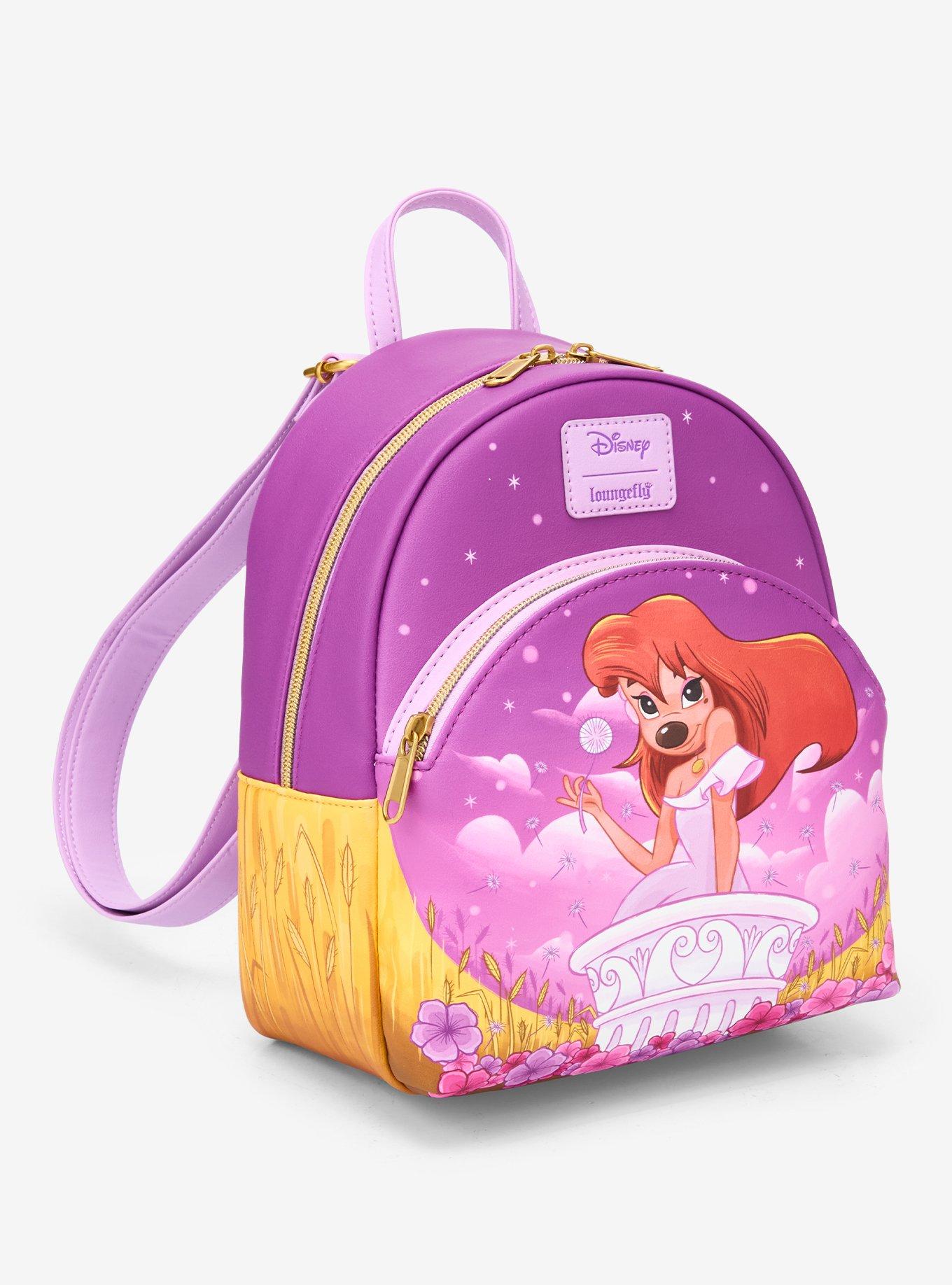 Loungefly Disney A Goofy Movie Roxanne Mini Backpack, , hi-res