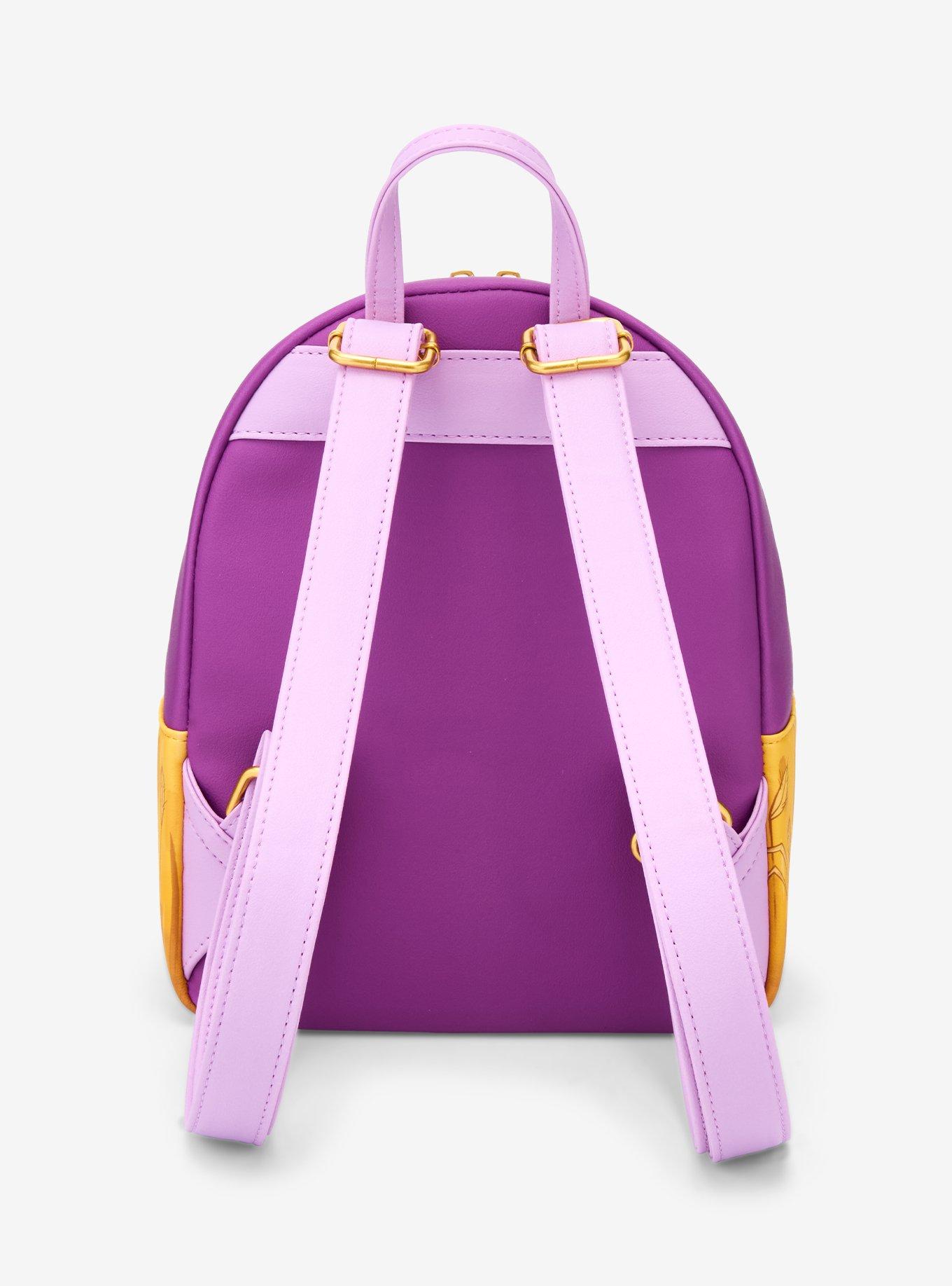 Loungefly Disney A Goofy Movie Roxanne Mini Backpack, , alternate