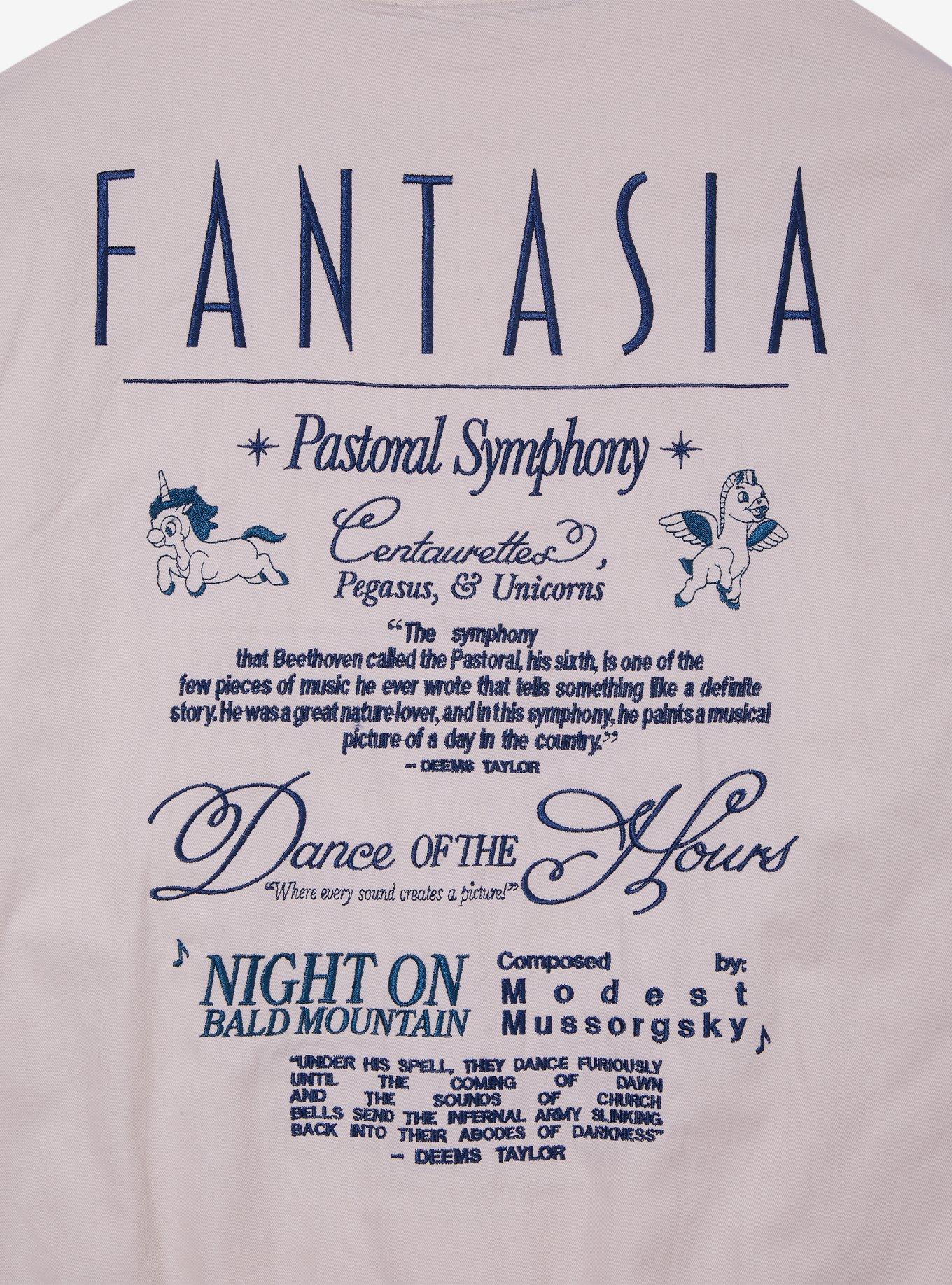 Disney Fantasia Mickey Mouse Varsity Jacket &mdash; BoxLunch Exclusive, MULTI, alternate