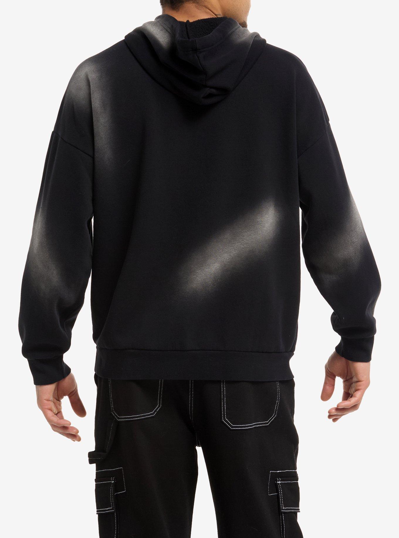 No Mercy Outlaw Snake & Skull Hoodie, , hi-res