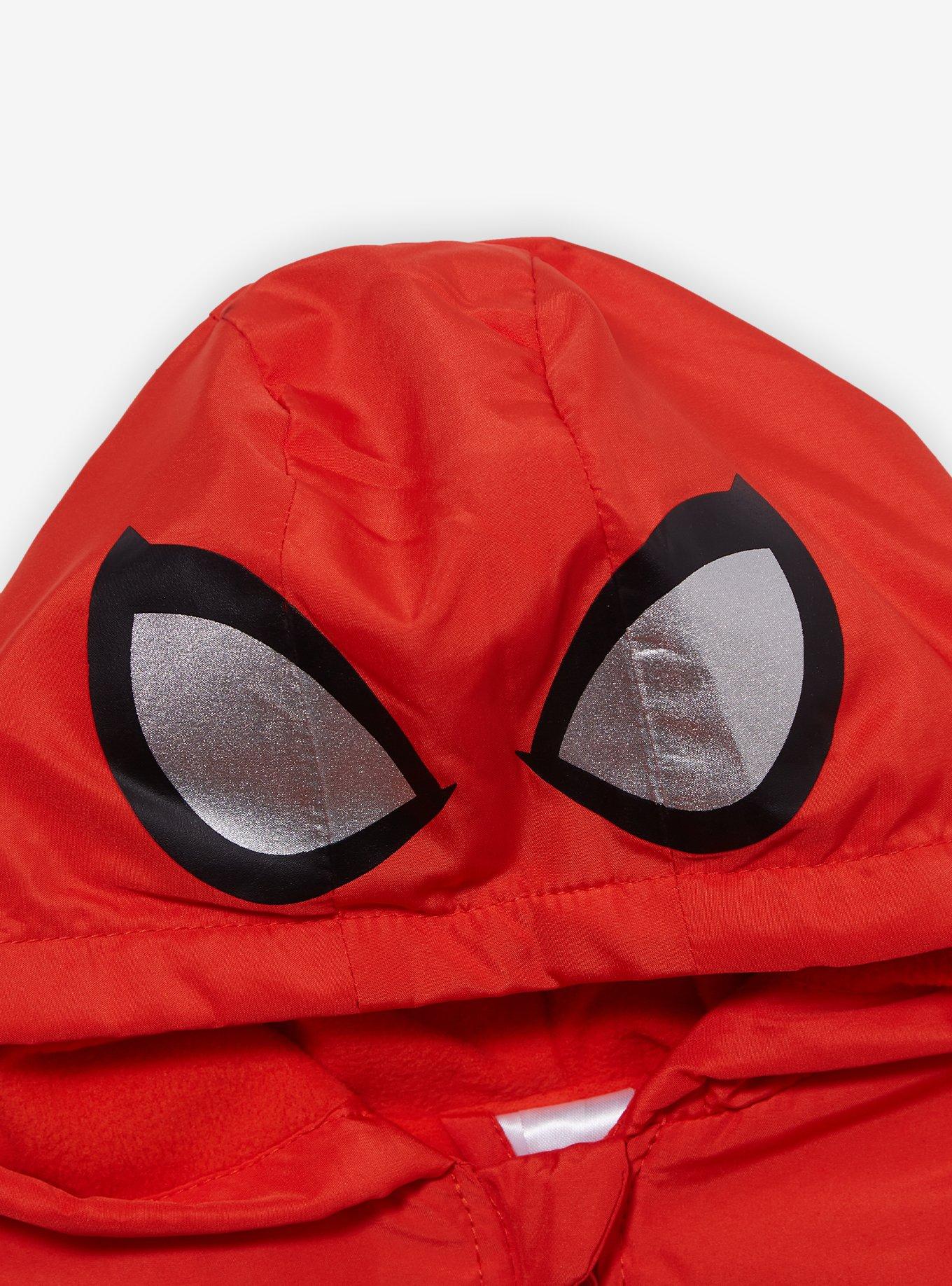 Marvel Spider-Man Masked Toddler Windbreaker, , hi-res