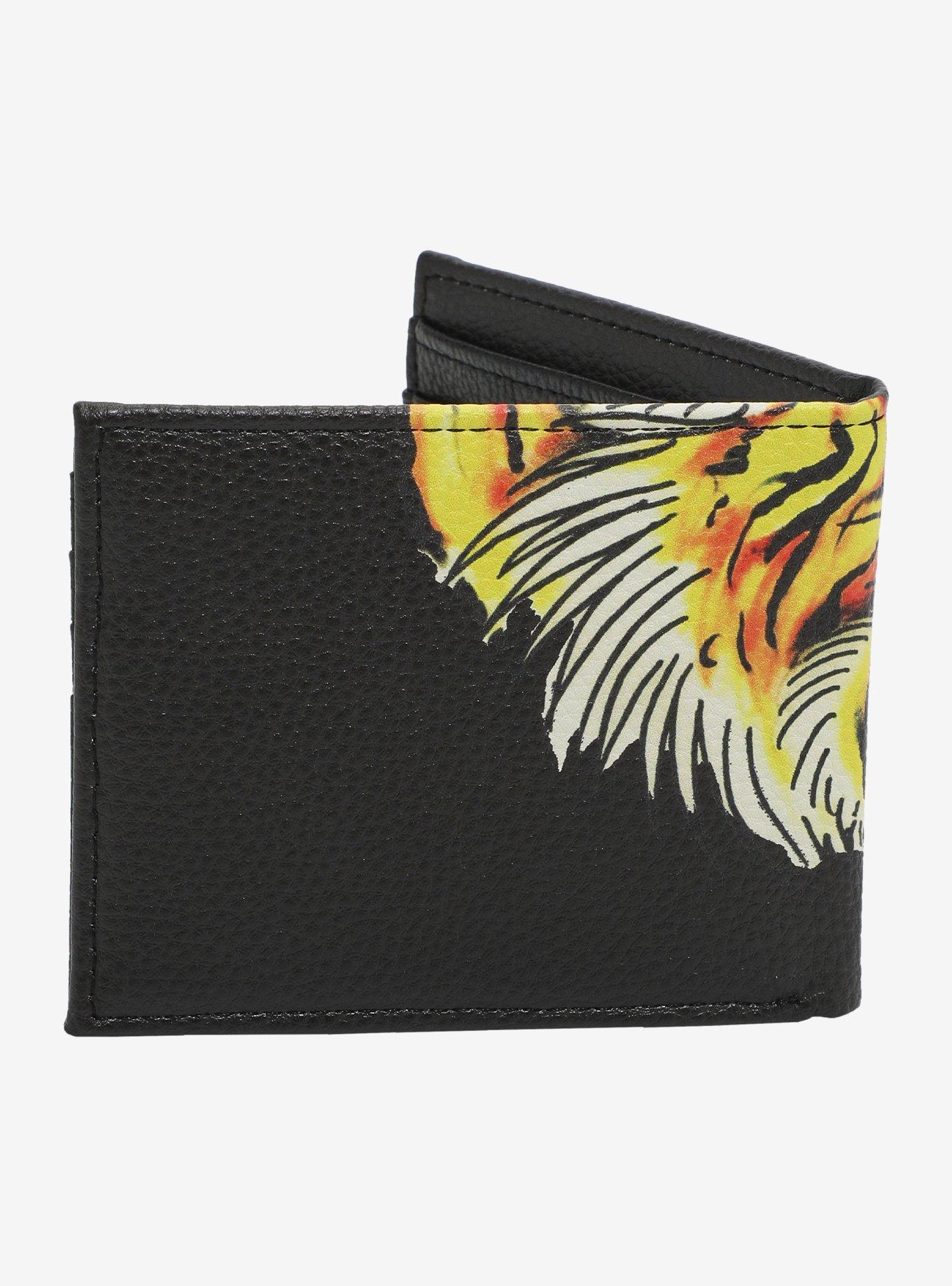 Ed Hardy Tiger Bifold Wallet, , alternate