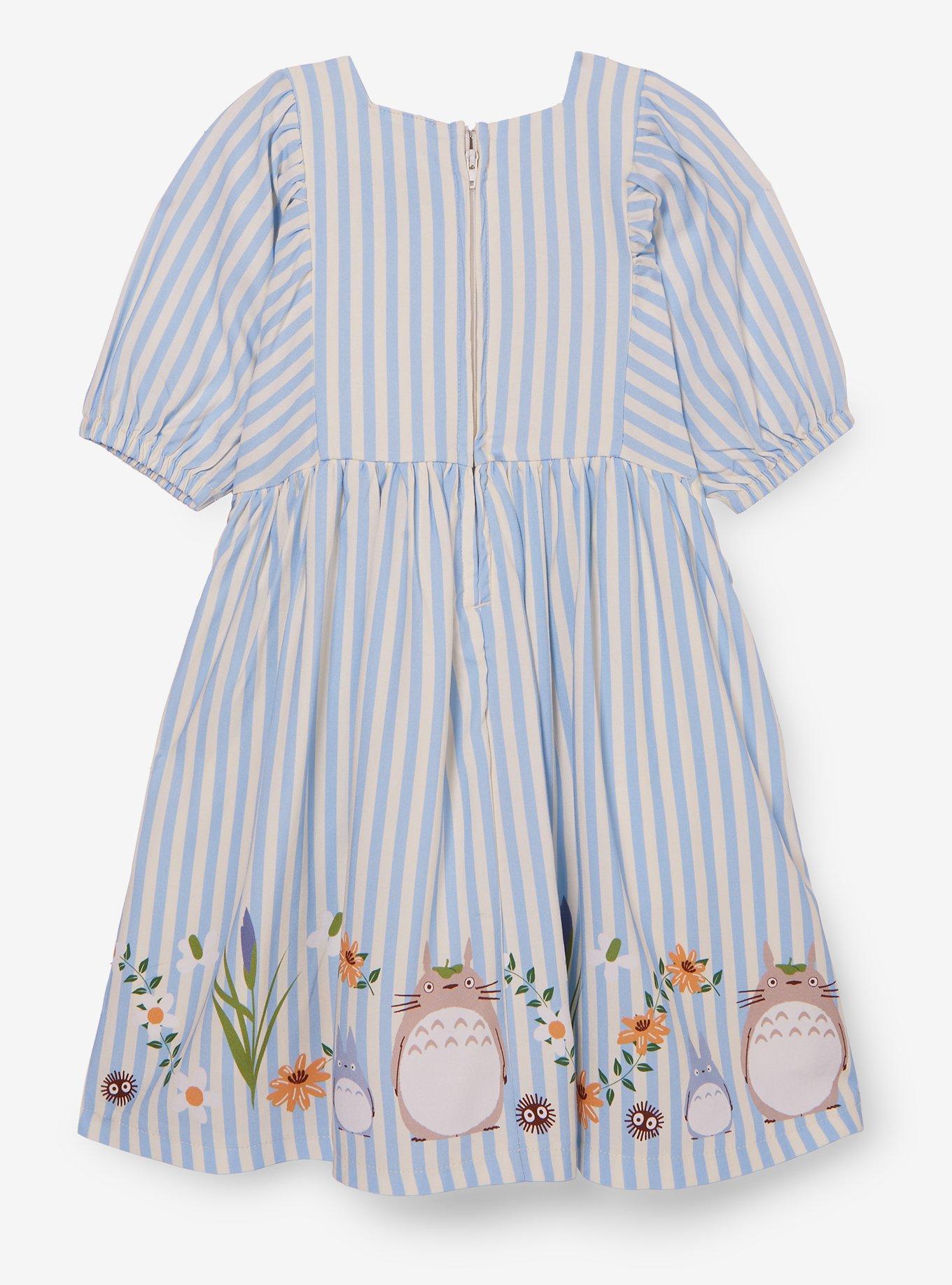 Studio Ghibli® My Neighbor Totoro Summer Embroidered Toddler Dress — BoxLunch Exclusive, , hi-res
