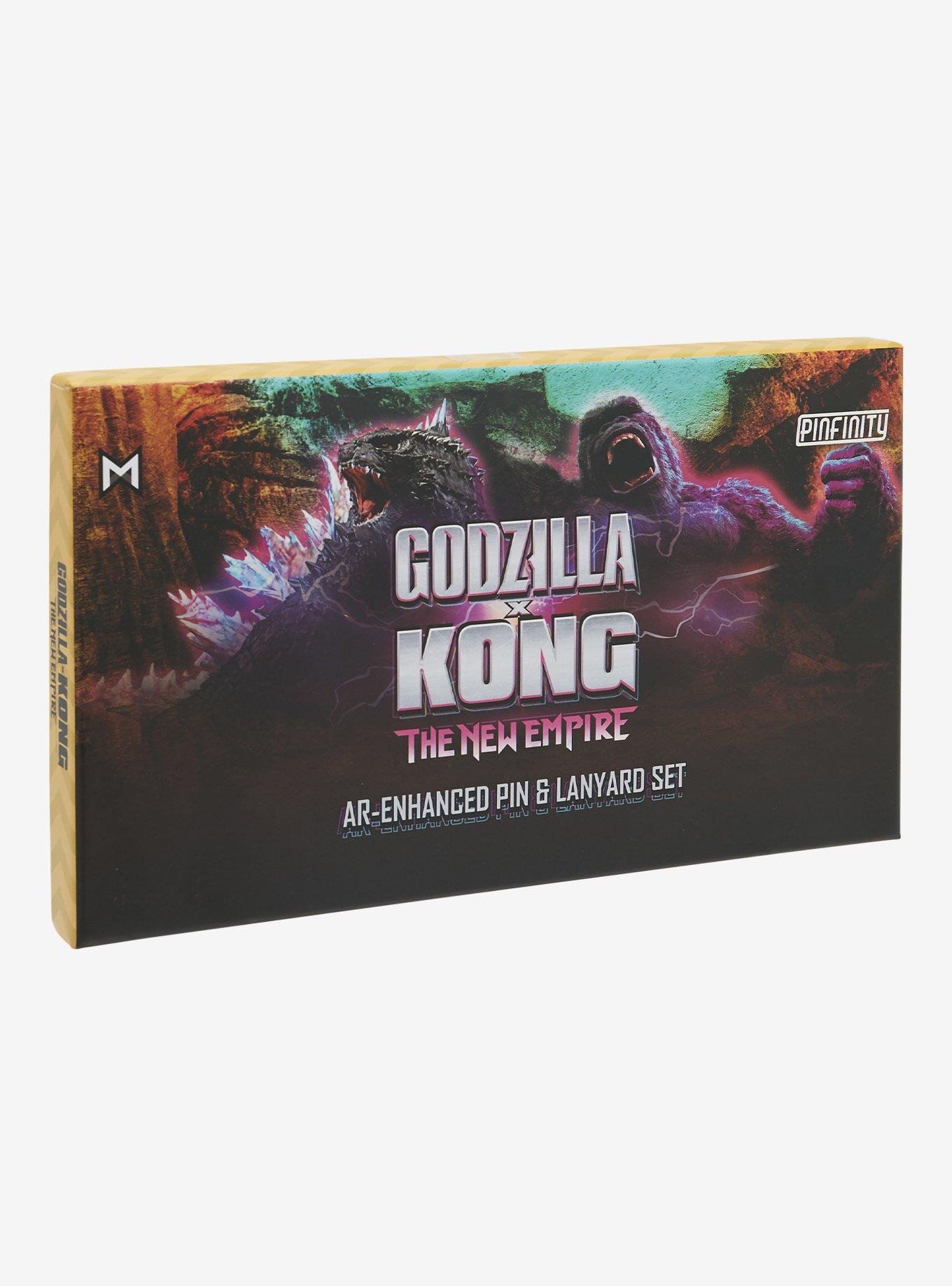 Pinfinity Godzilla X Kong: The New Empire AR Pin and Lanyard Set, , alternate