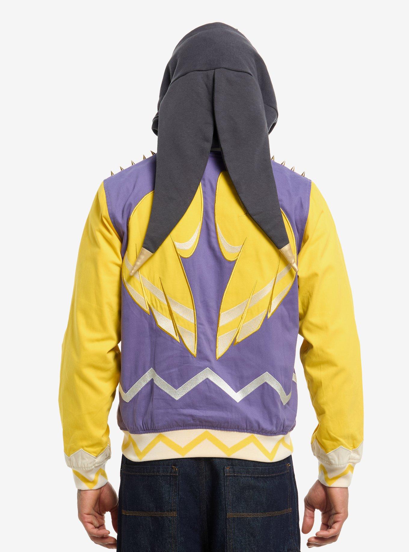 Hazbin Hotel Adam Varsity Jacket, , hi-res