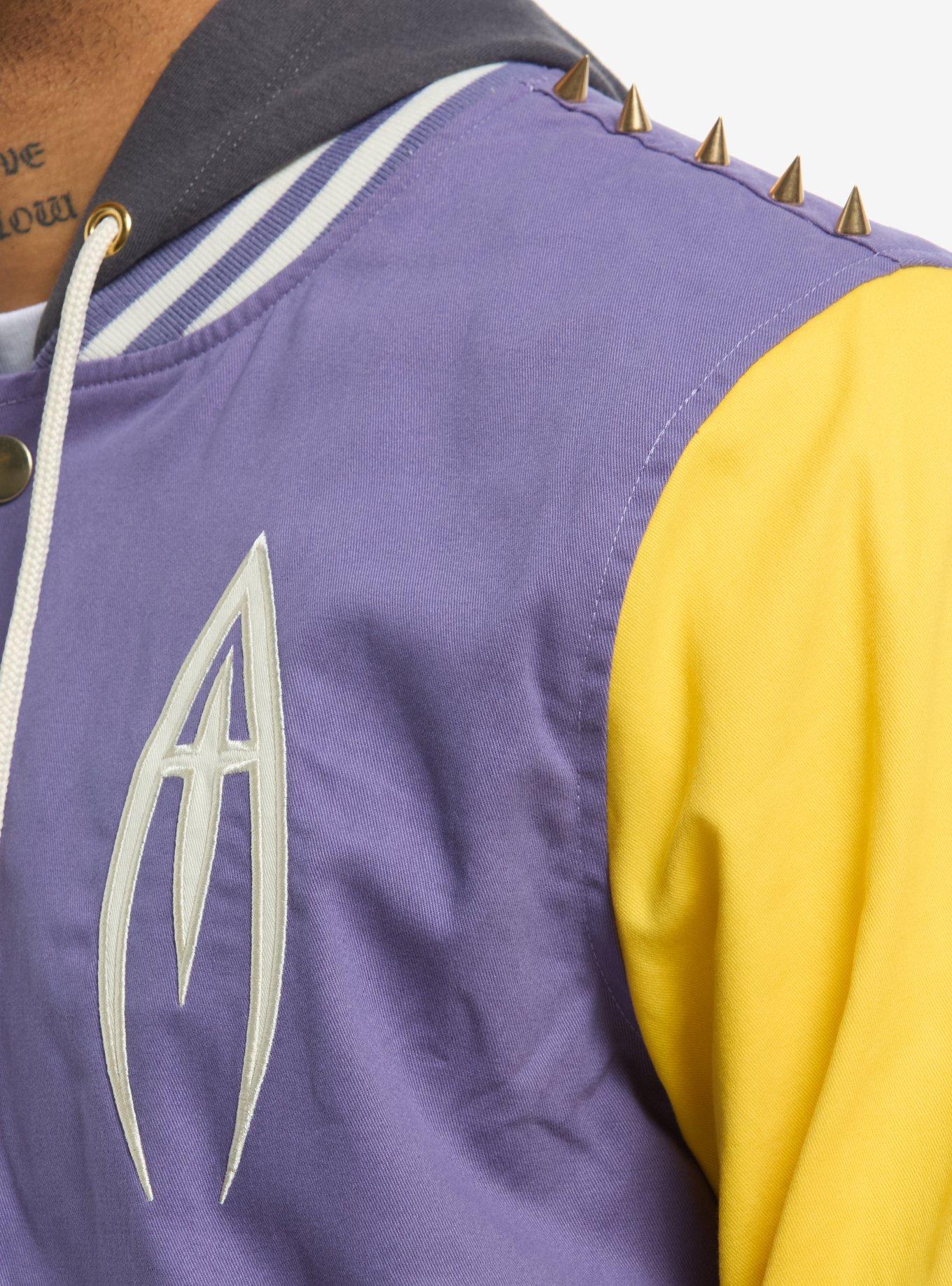 Hazbin Hotel Adam Varsity Jacket, MULTI, alternate