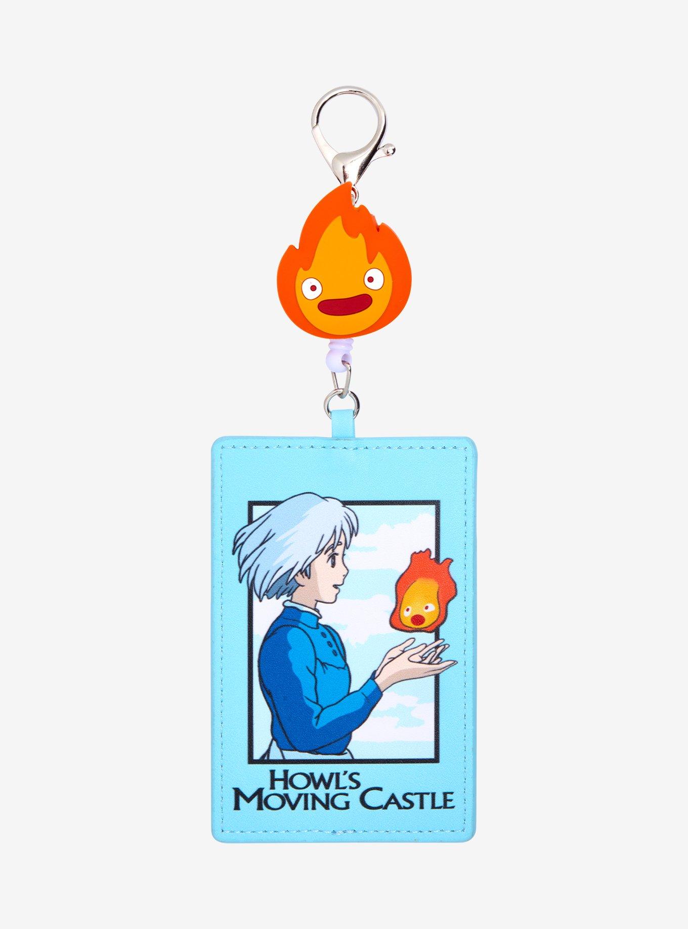 Studio Ghibli&reg; Howl's Moving Castle Sophie & Calcifer Retractable Lanyard, , hi-res