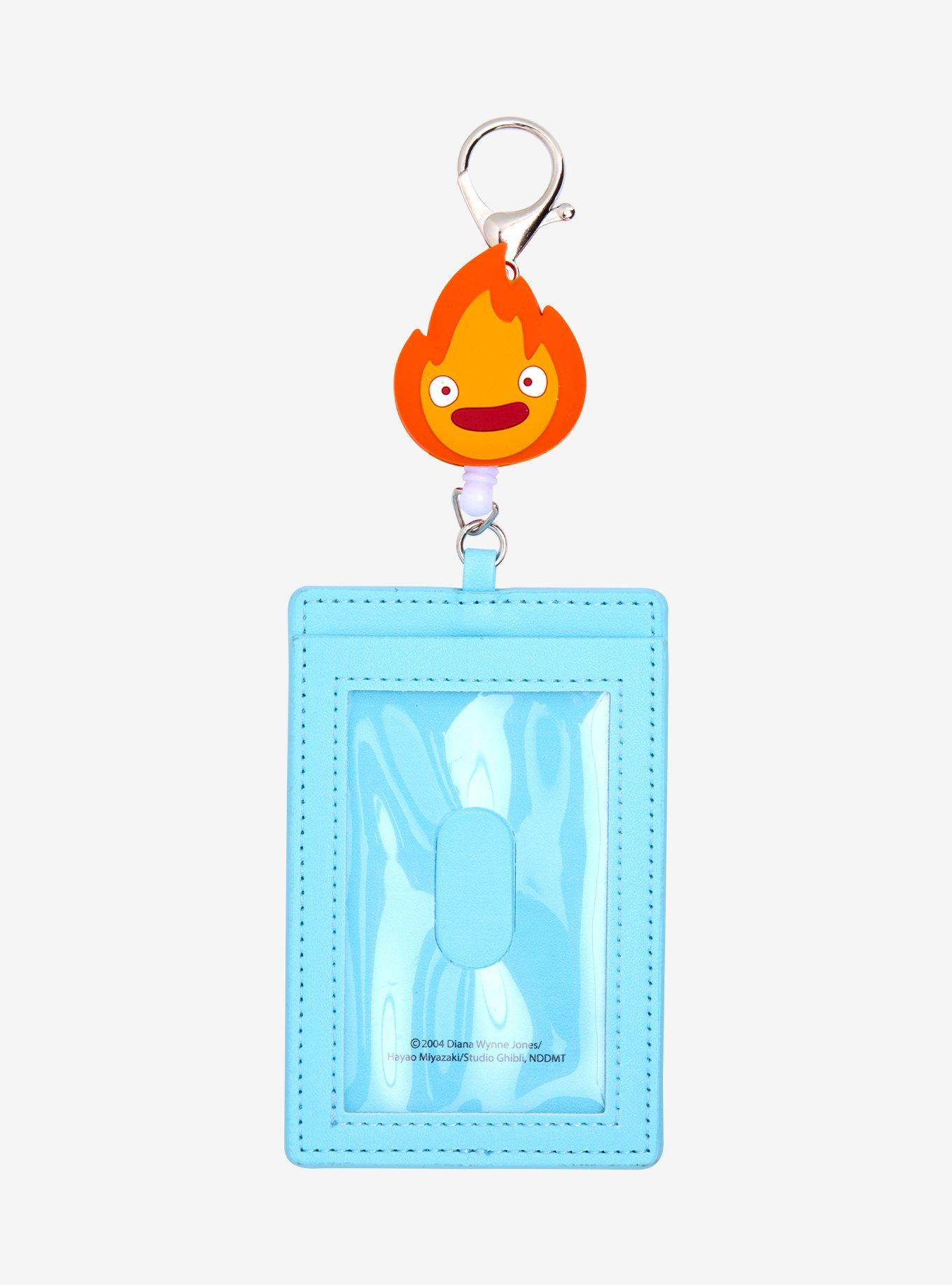 Studio Ghibli&reg; Howl's Moving Castle Sophie & Calcifer Retractable Lanyard, , alternate