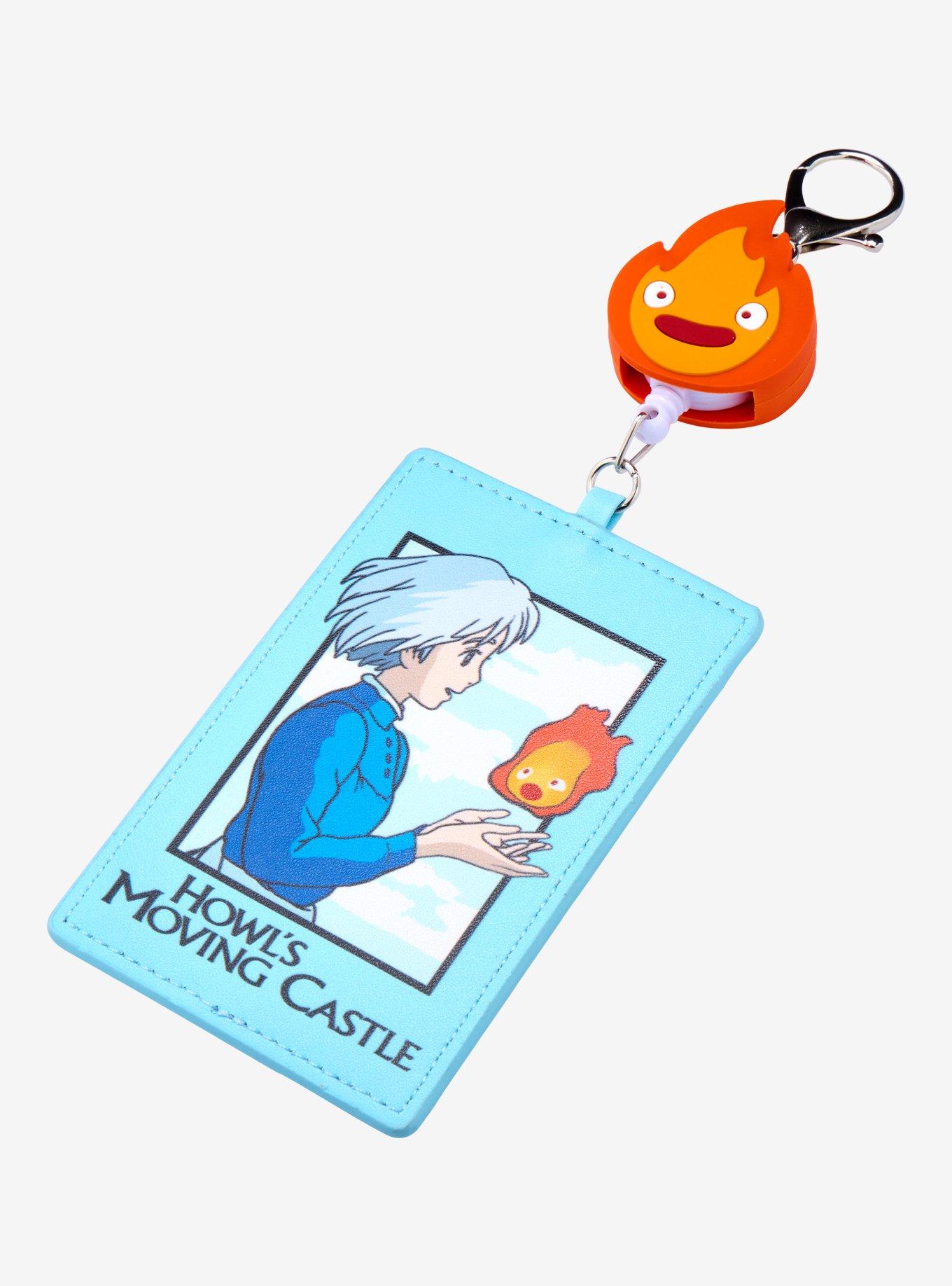 Studio Ghibli&reg; Howl's Moving Castle Sophie & Calcifer Retractable Lanyard, , alternate