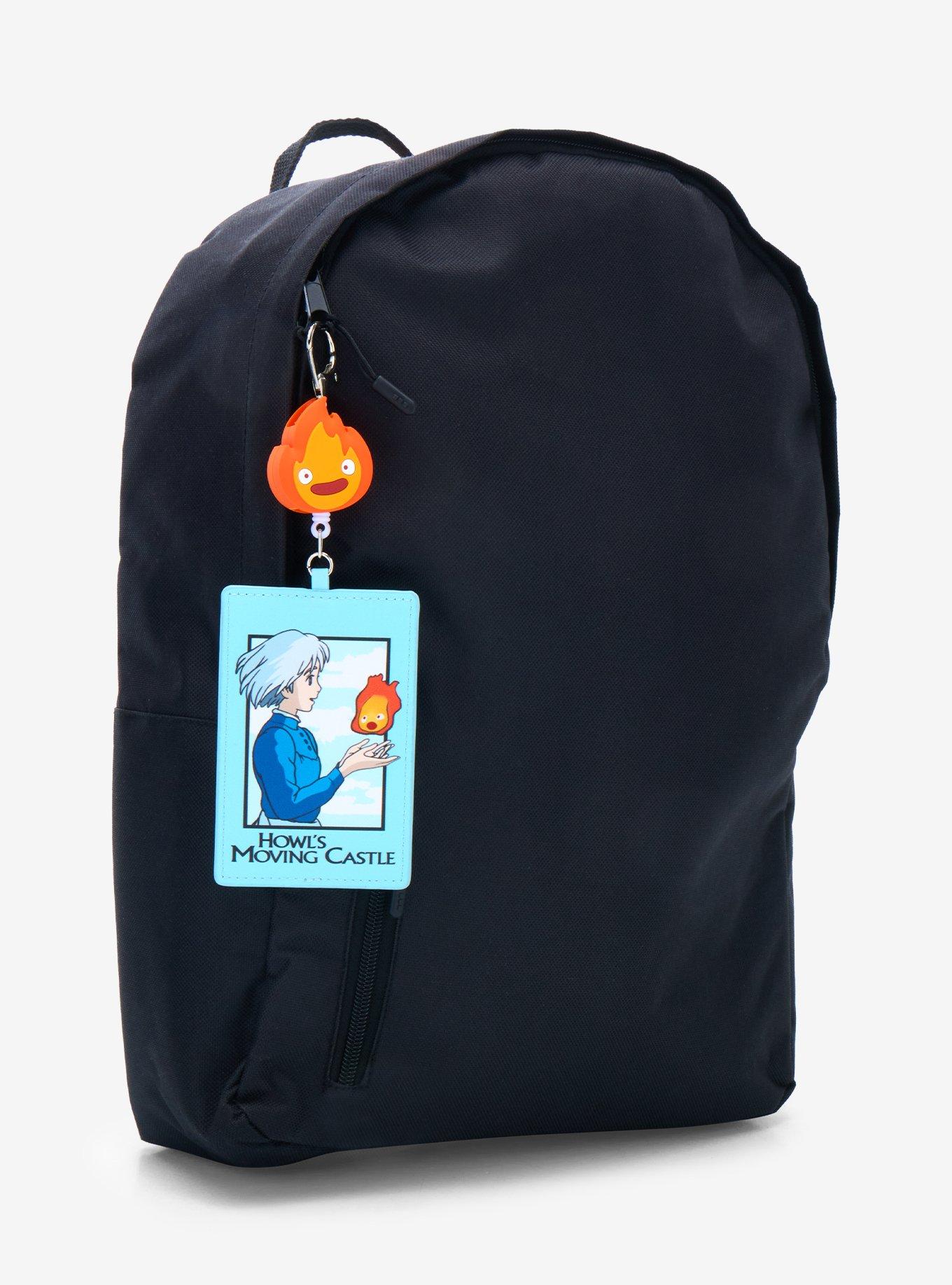 Studio Ghibli&reg; Howl's Moving Castle Sophie & Calcifer Retractable Lanyard, , alternate