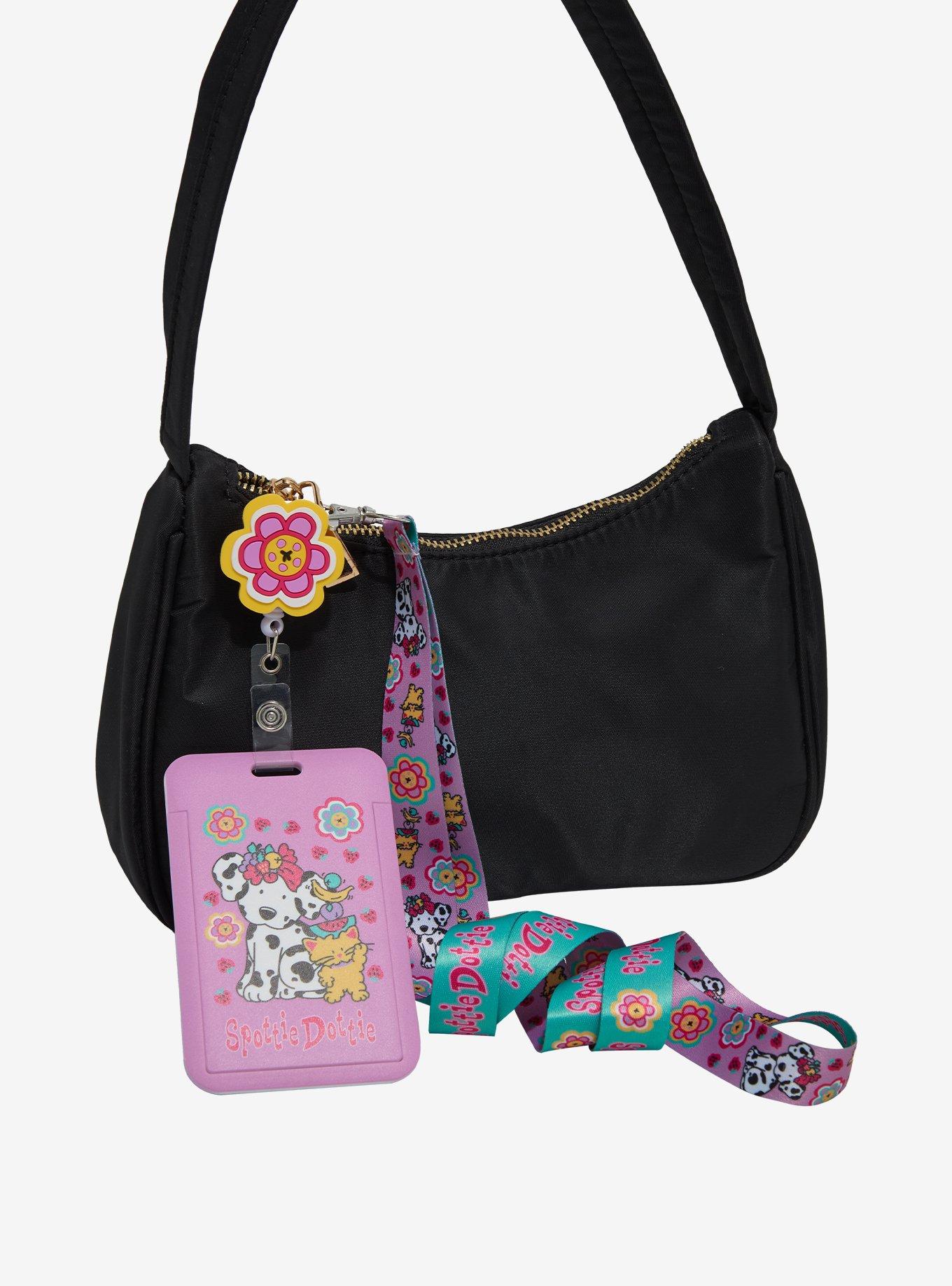 Spottie Dottie Floral Fruit Lanyard — BoxLunch Exclusive, , hi-res