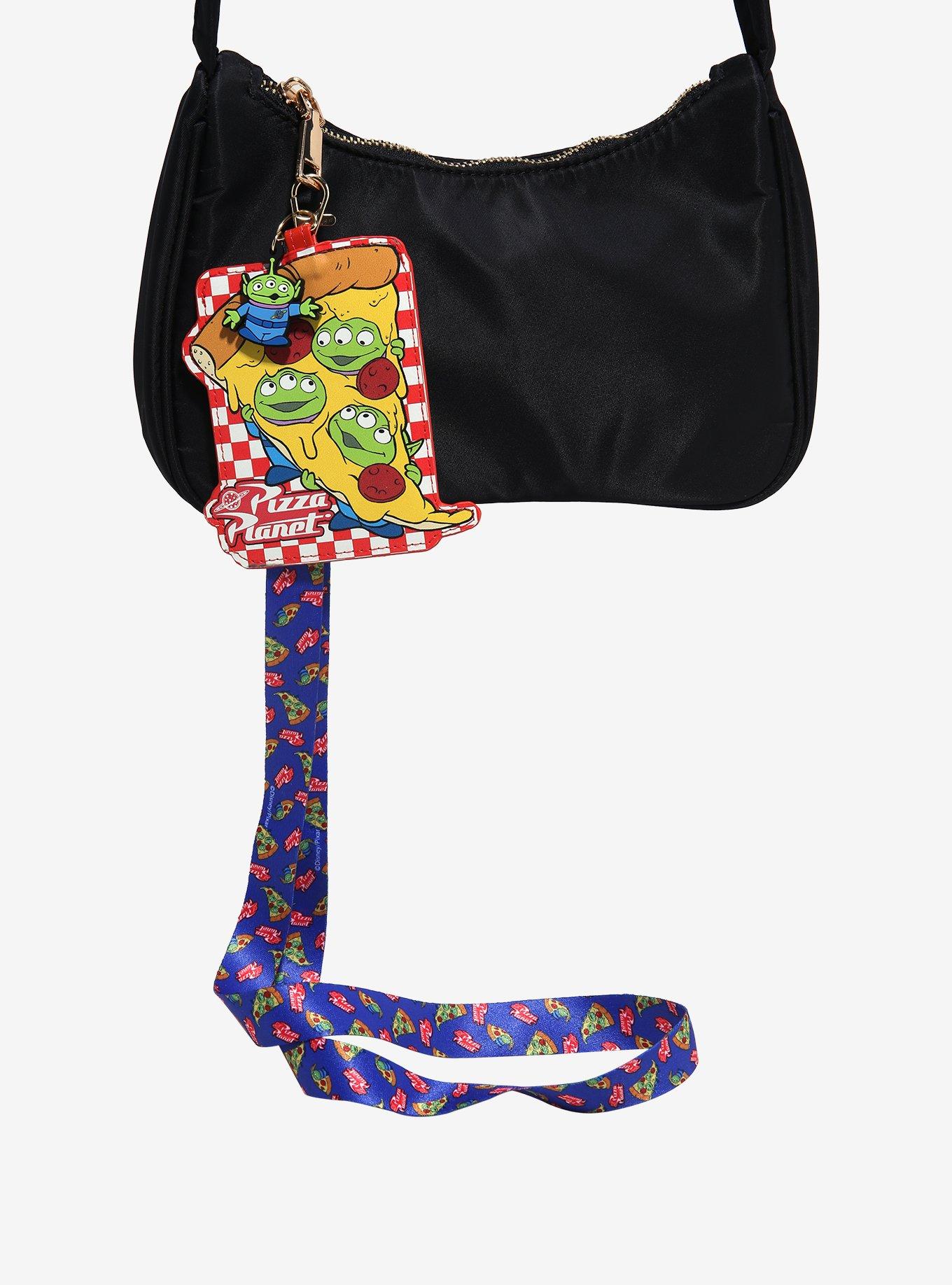 Disney Pixar Toy Story Alien Pizza Planet Lanyard — BoxLunch Exclusive, , alternate