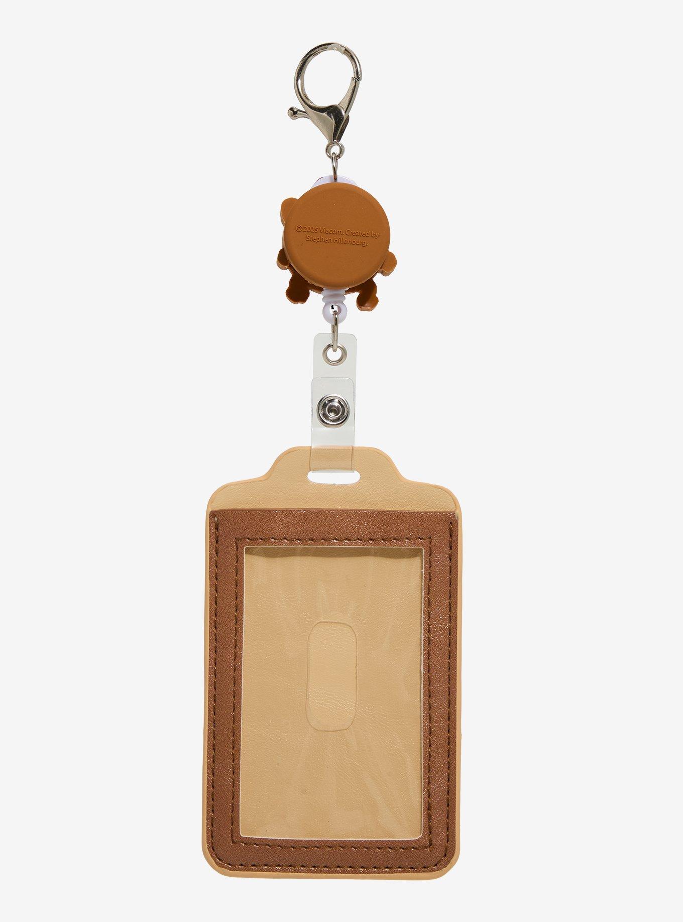 SpongeBob SquarePants Western Retractable Lanyard — BoxLunch Exclusive, , alternate