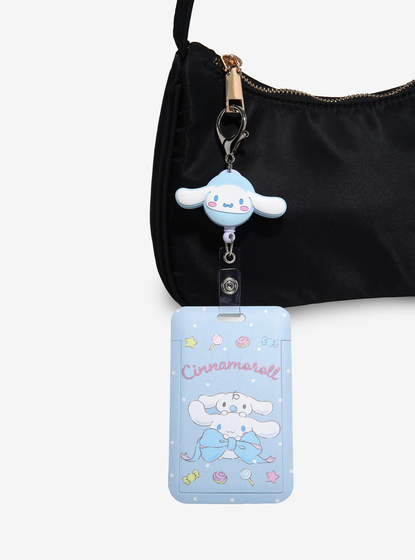 Sanrio Cinnamoroll & Milk Retractable Lanyard - BoxLunch Exclusive, , hi-res