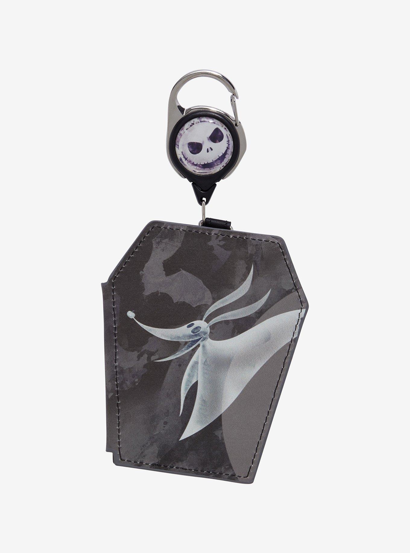 Disney The Nightmare Before Christmas Characters Coffin Retractable Lanyard