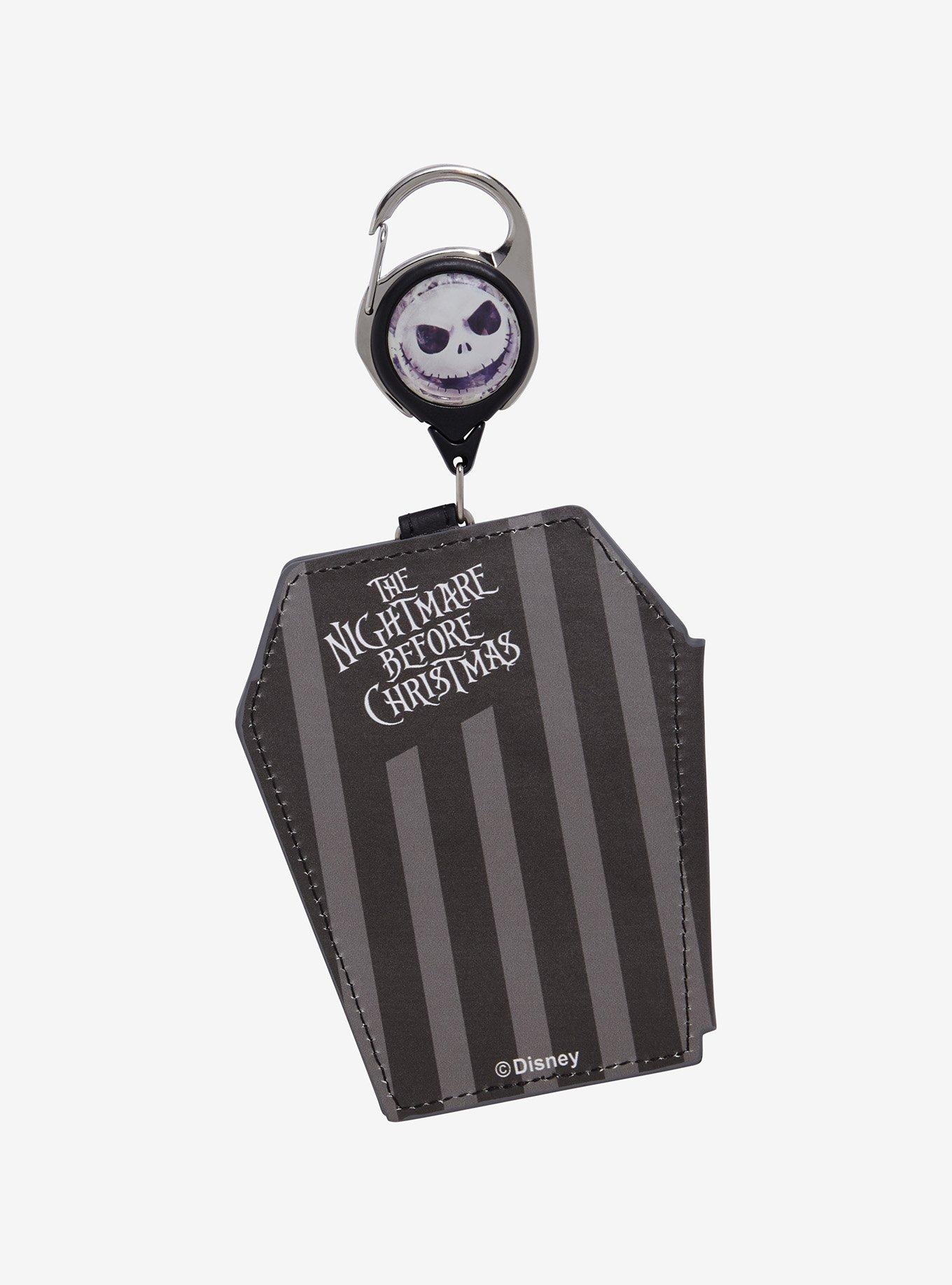 Disney The Nightmare Before Christmas Characters Coffin Retractable Lanyard, , alternate
