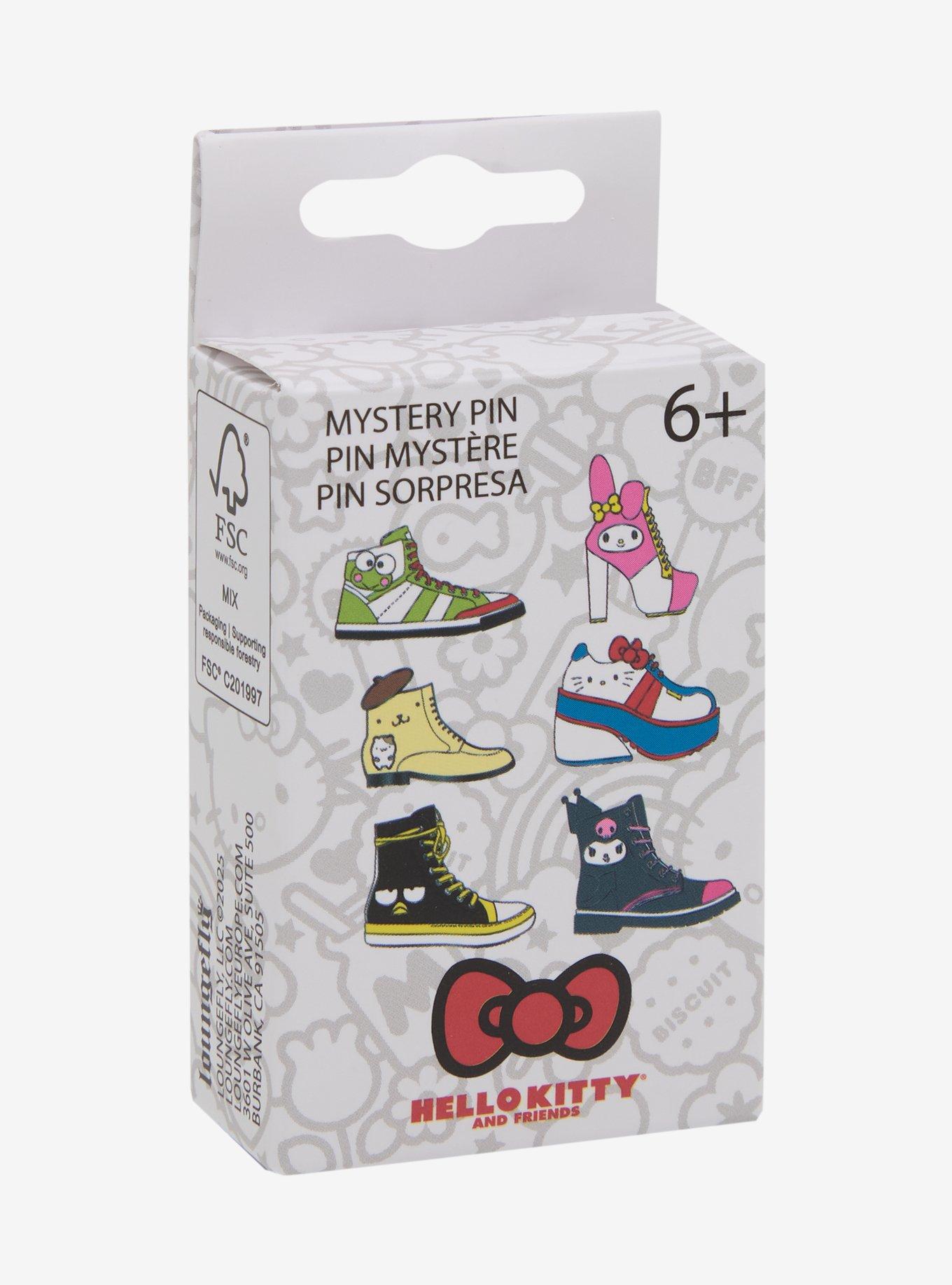 Loungefly Hello Kitty And Friends Shoe Blind Box Enamel Pin, , hi-res