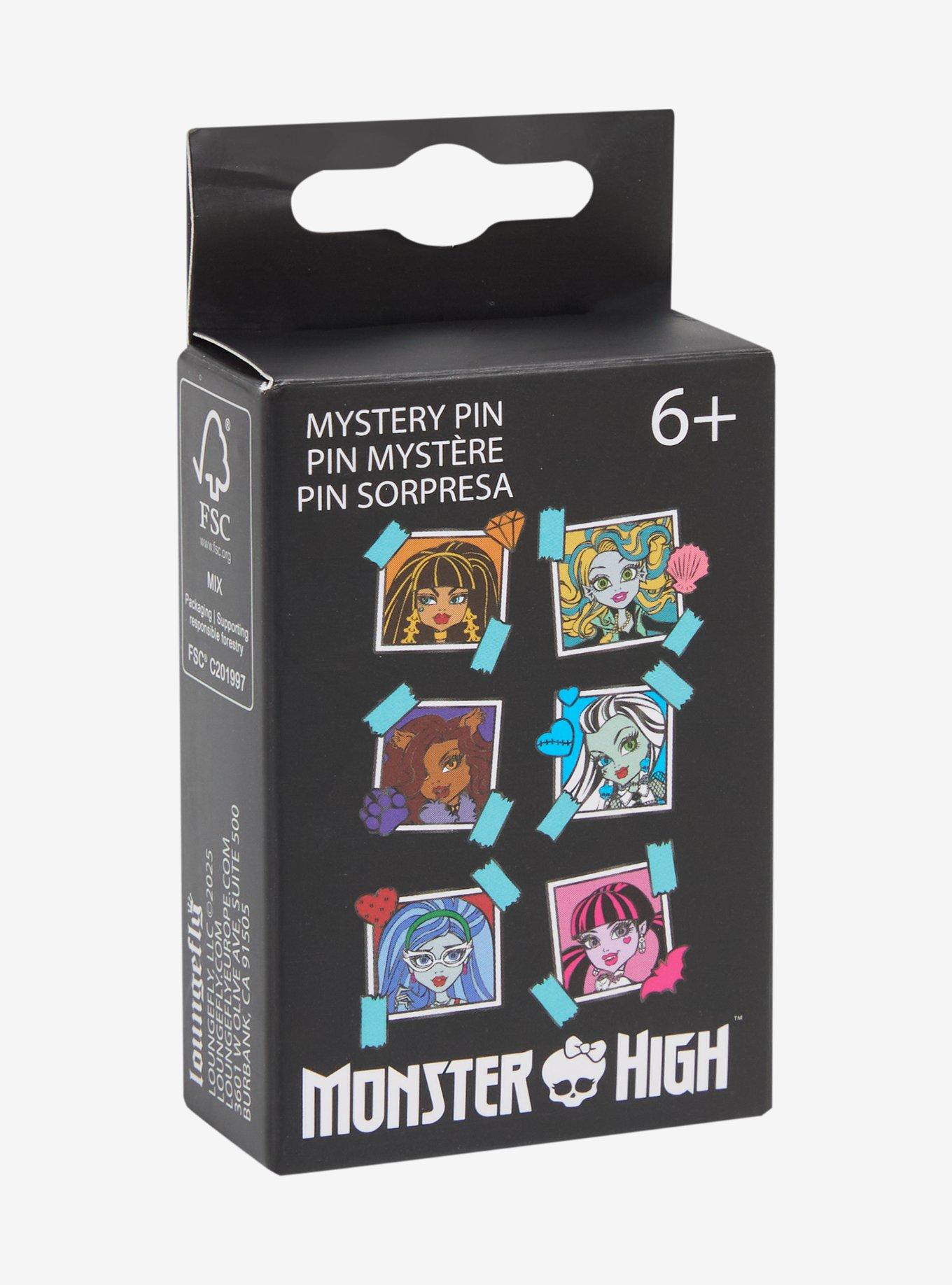Loungefly Monster High Instant Photo Blind Box Enamel Pin, , hi-res