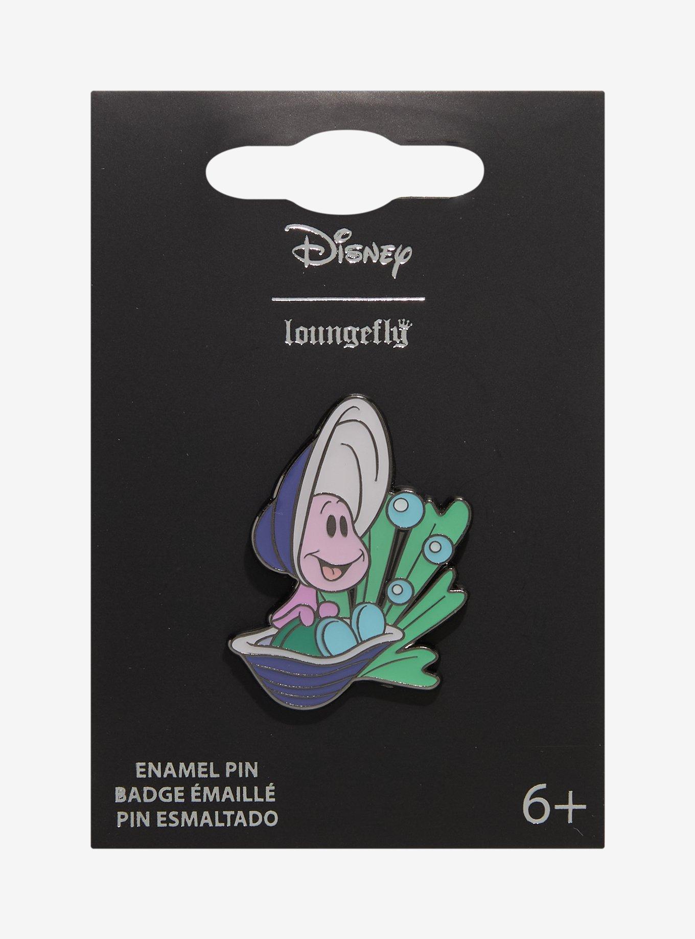 Loungefly Disney Alice In Wonderland Oyster Enamel Pin, , hi-res
