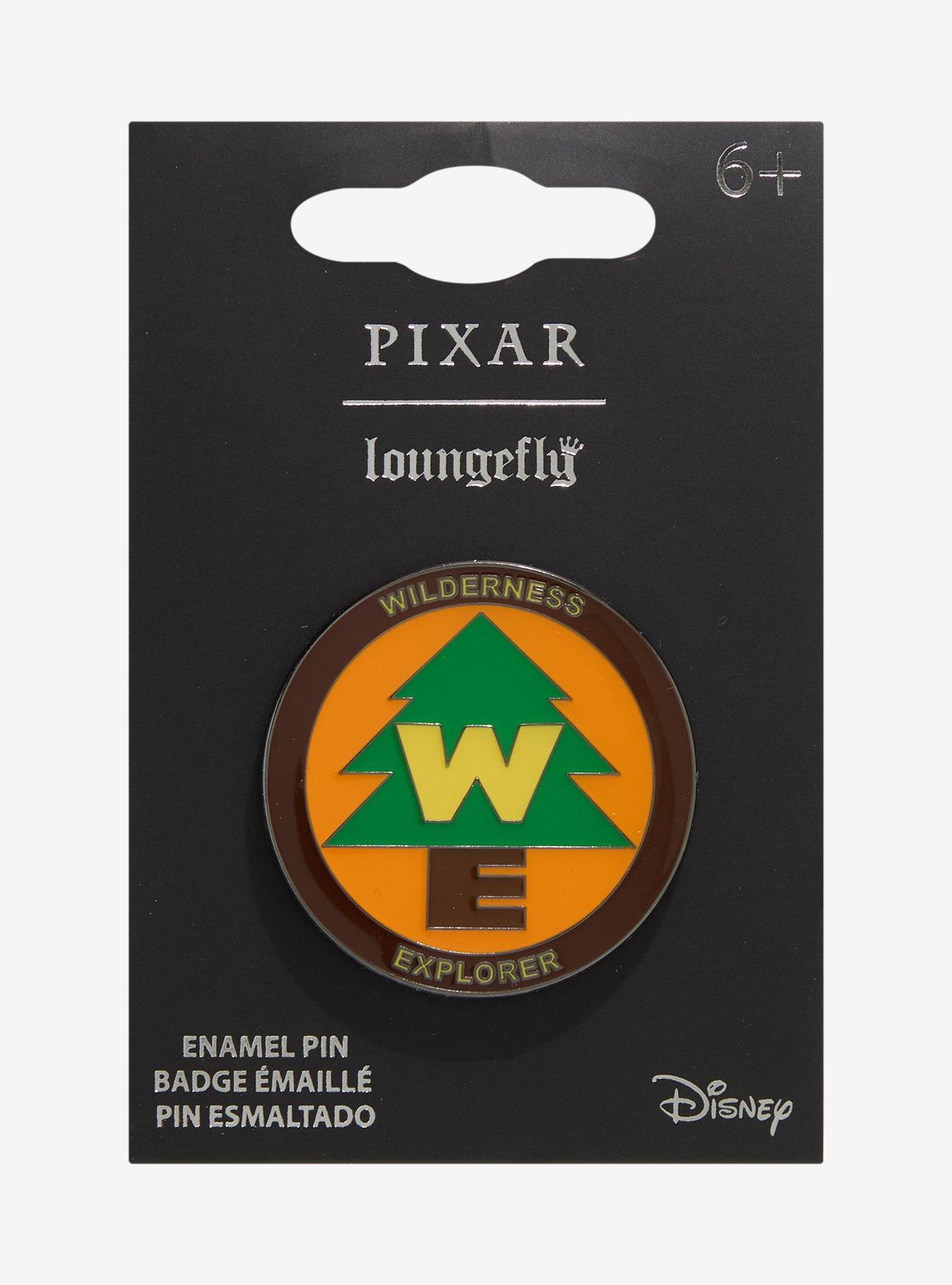 Loungefly Disney Pixar Up Wilderness Explorer Enamel Pin, , hi-res