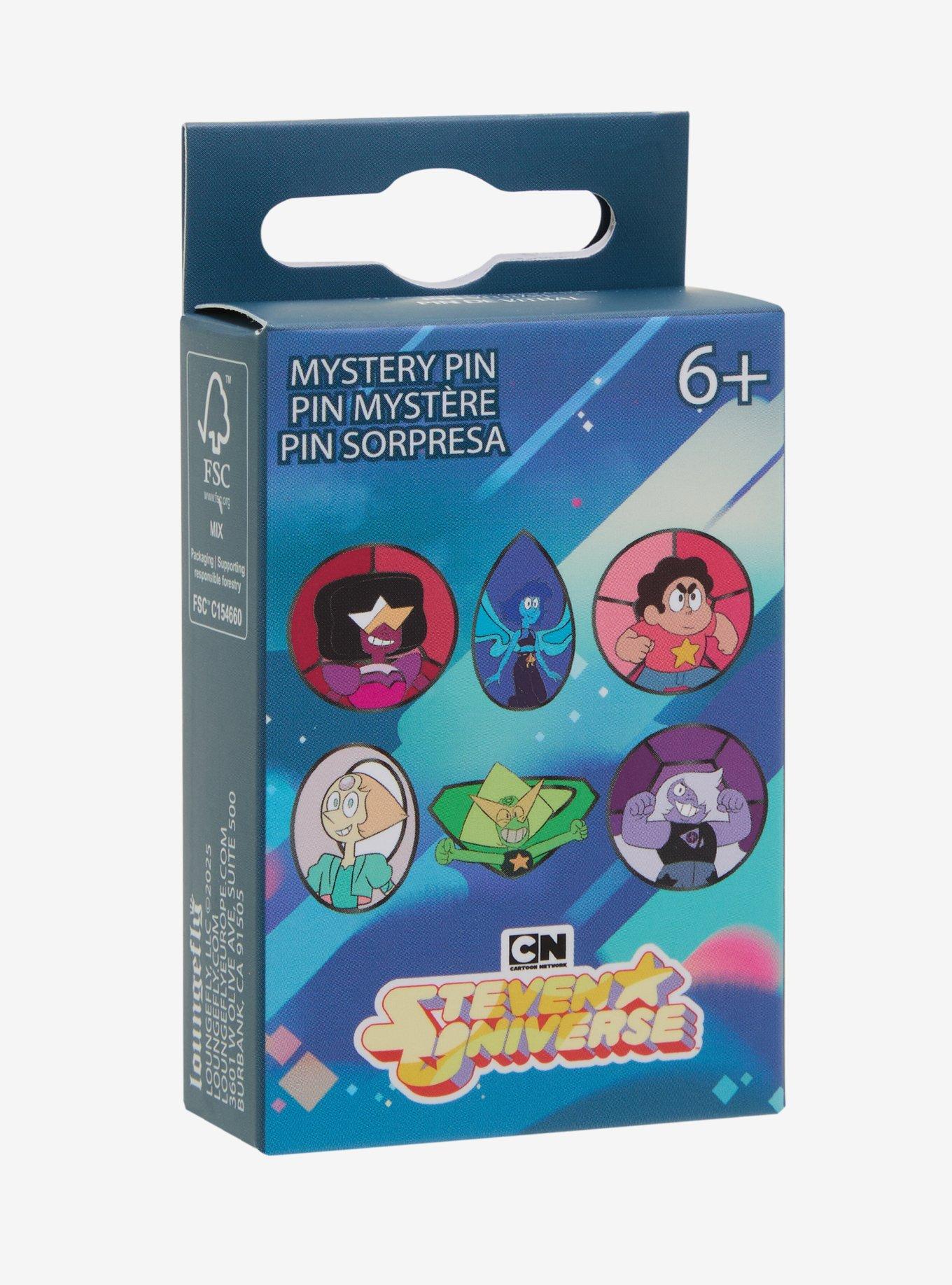 Steven Universe Gems Blind Box Enamel Pin, , hi-res