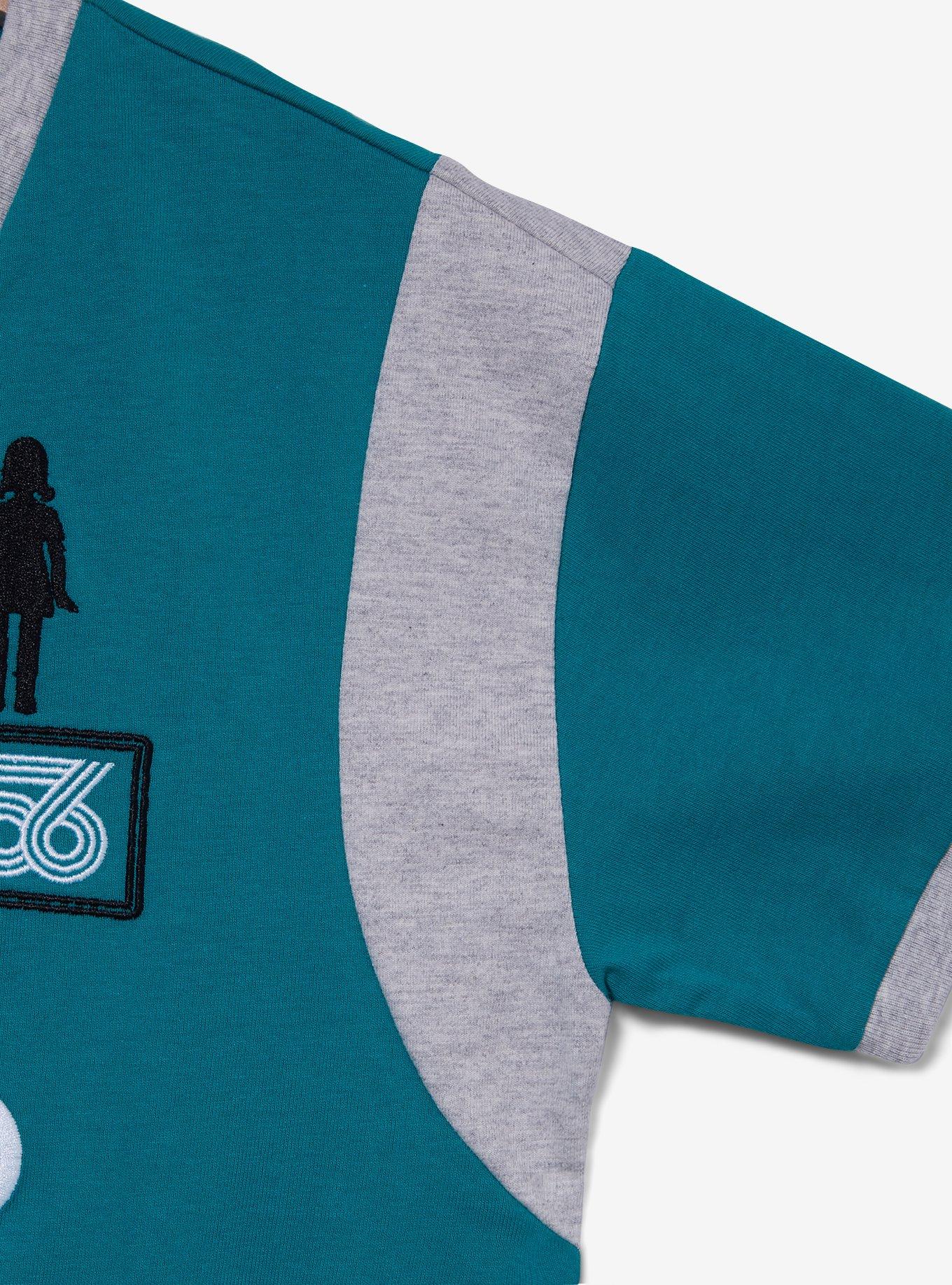 Squid Game Title Women's T-Shirt — BoxLunch Exclusive, BLUE, alternate