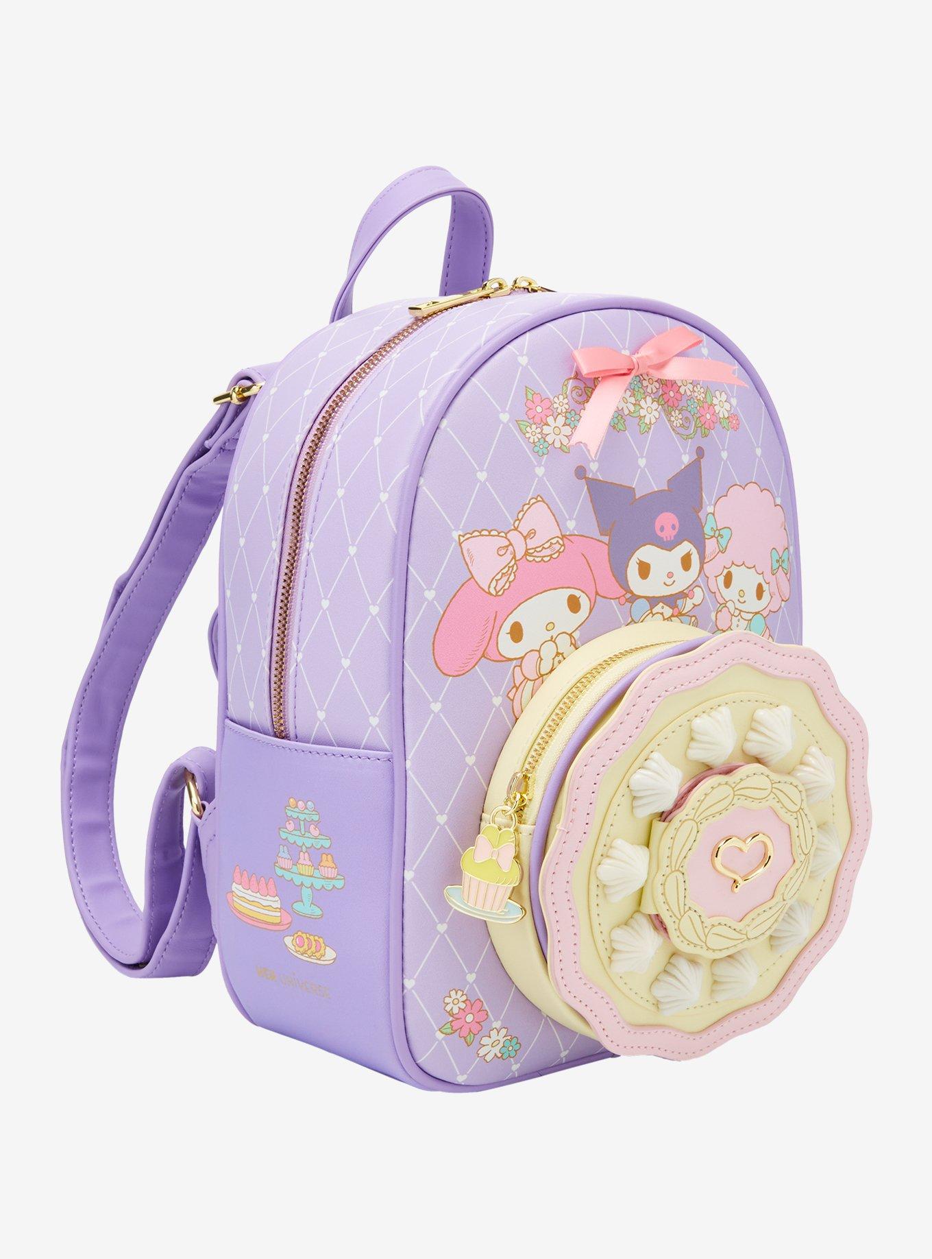 Her Universe My Melody Kuromi My Sweet Piano Tea Party Cake Mini Backpack, , hi-res