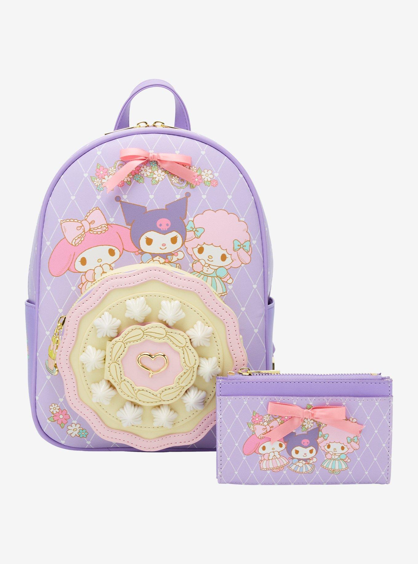 Her Universe My Melody Kuromi My Sweet Piano Tea Party Cake Mini Backpack, , alternate