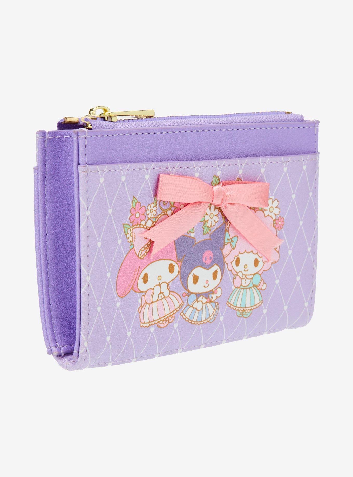 Her Universe My Melody Kuromi My Sweet Piano Tea Party Cardholder, , hi-res