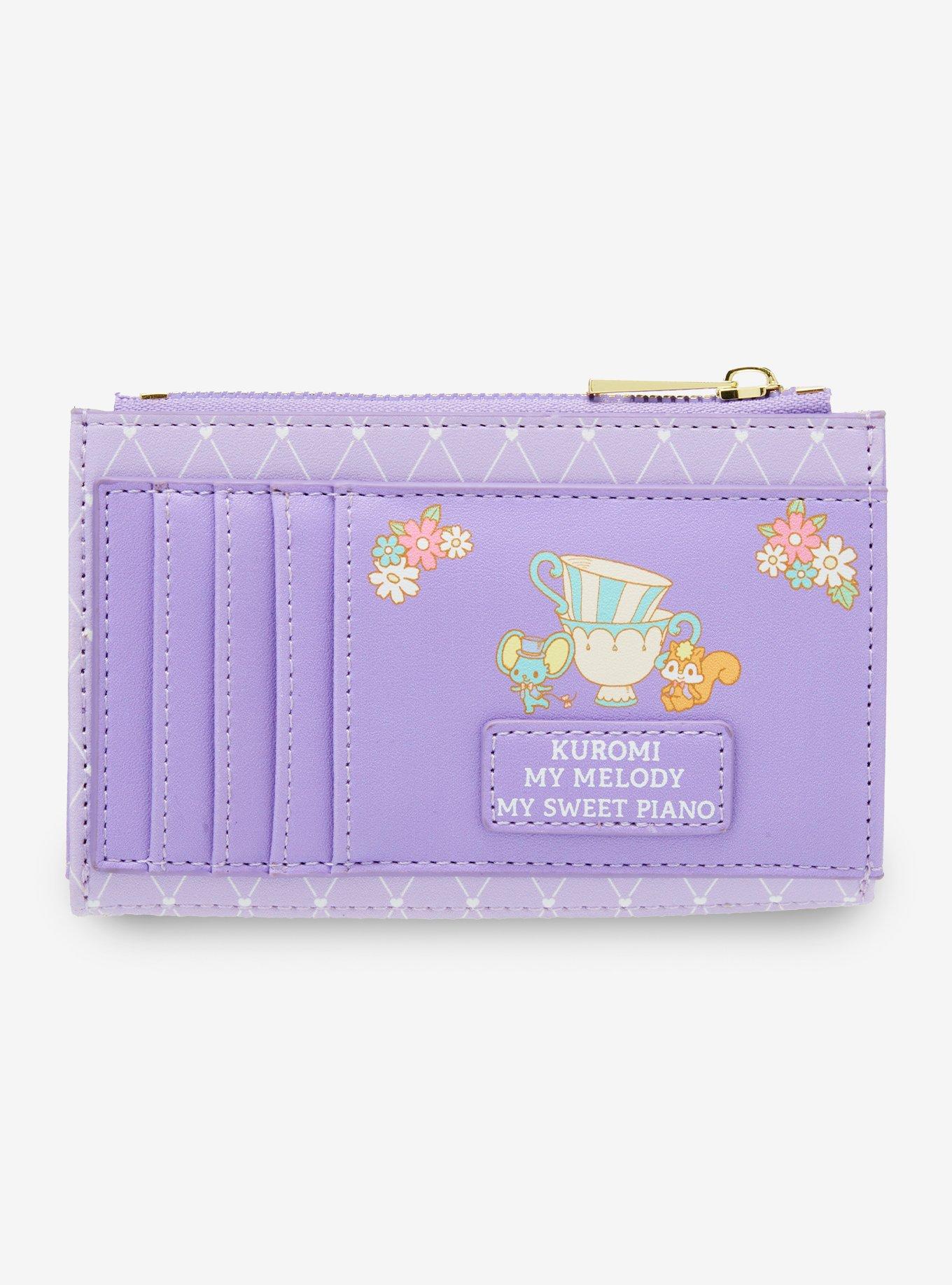 Her Universe My Melody Kuromi My Sweet Piano Tea Party Cardholder, , alternate