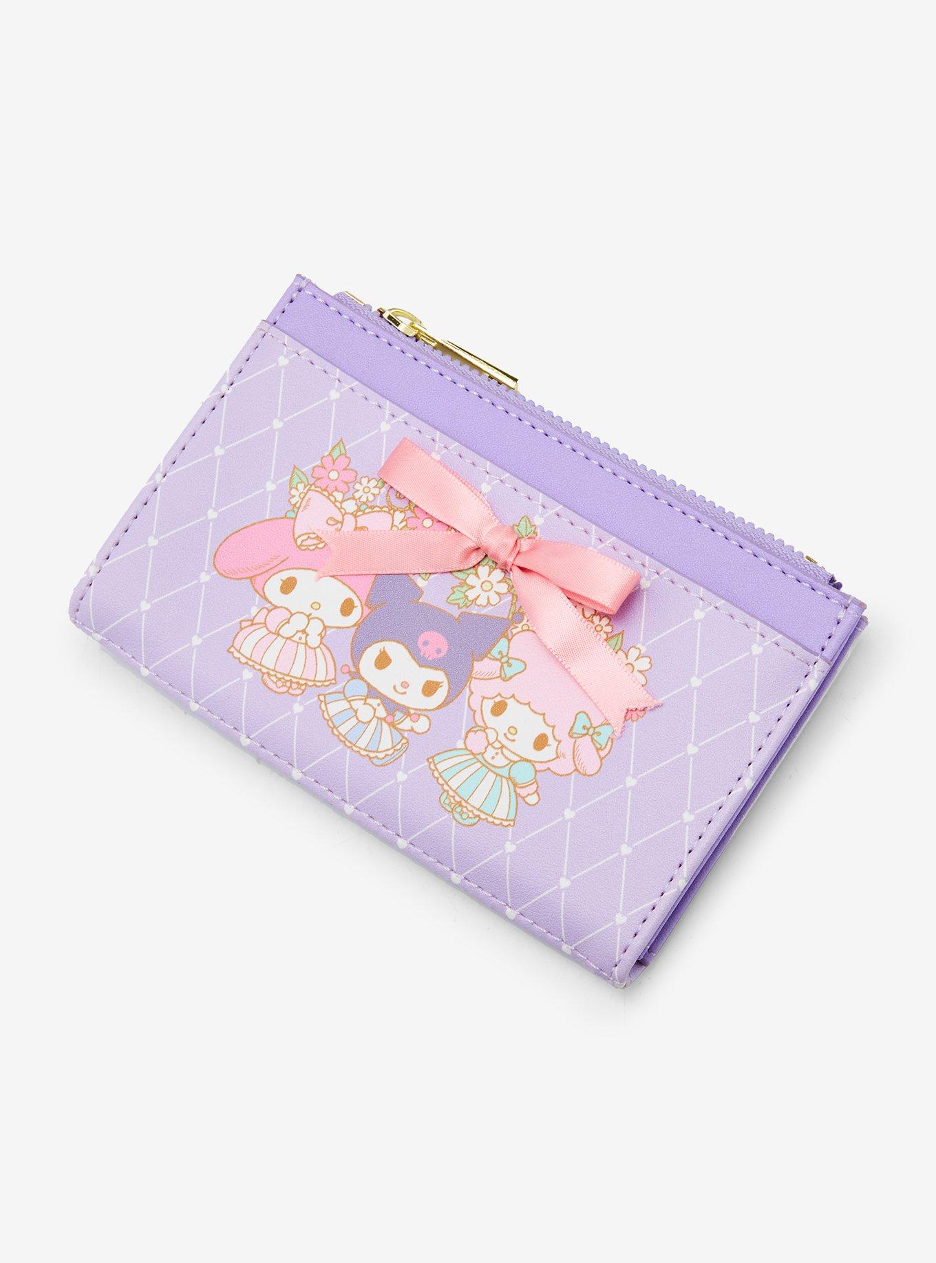 Her Universe My Melody Kuromi My Sweet Piano Tea Party Cardholder, , alternate