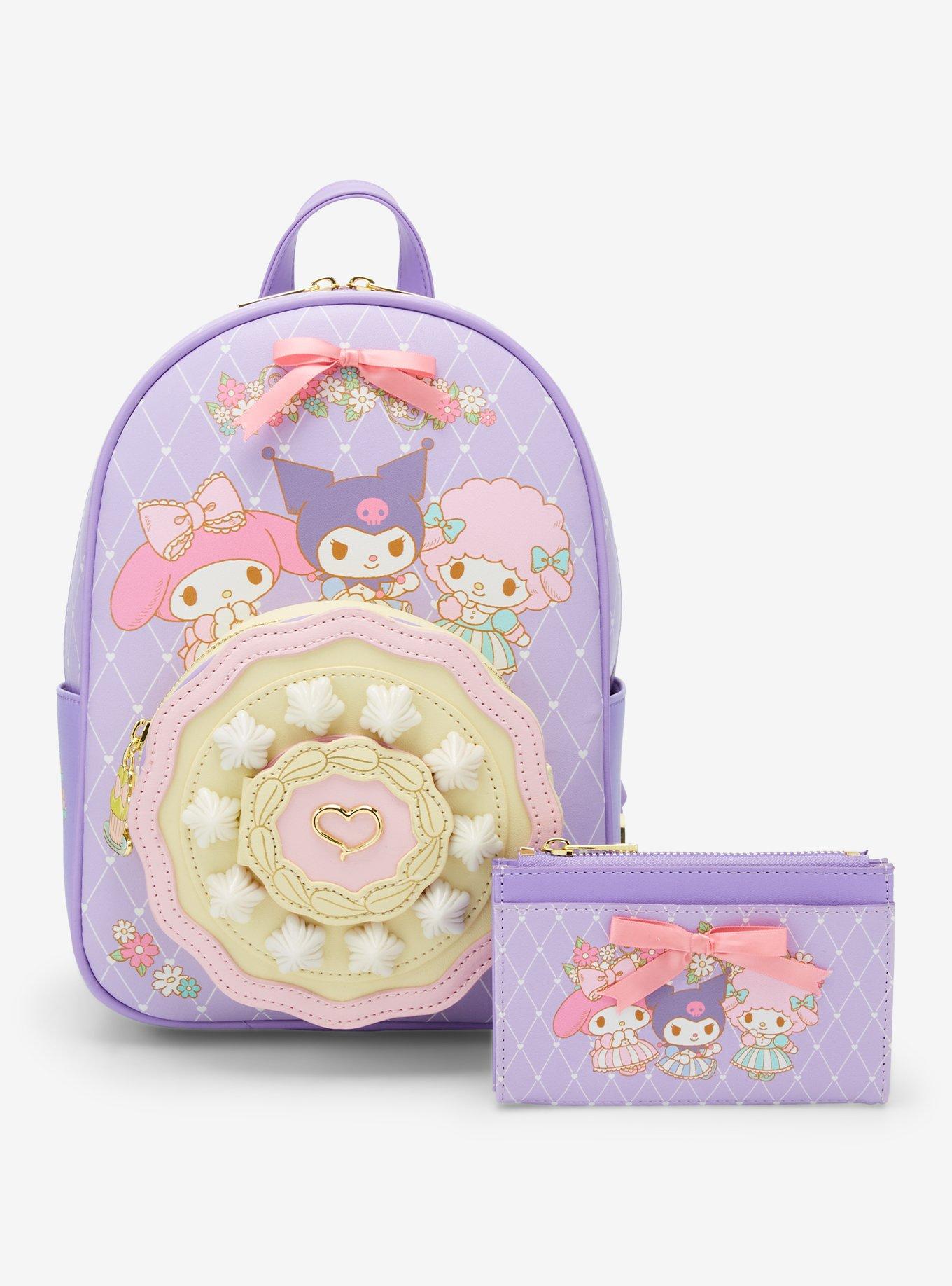 Her Universe My Melody Kuromi My Sweet Piano Tea Party Cardholder, , alternate