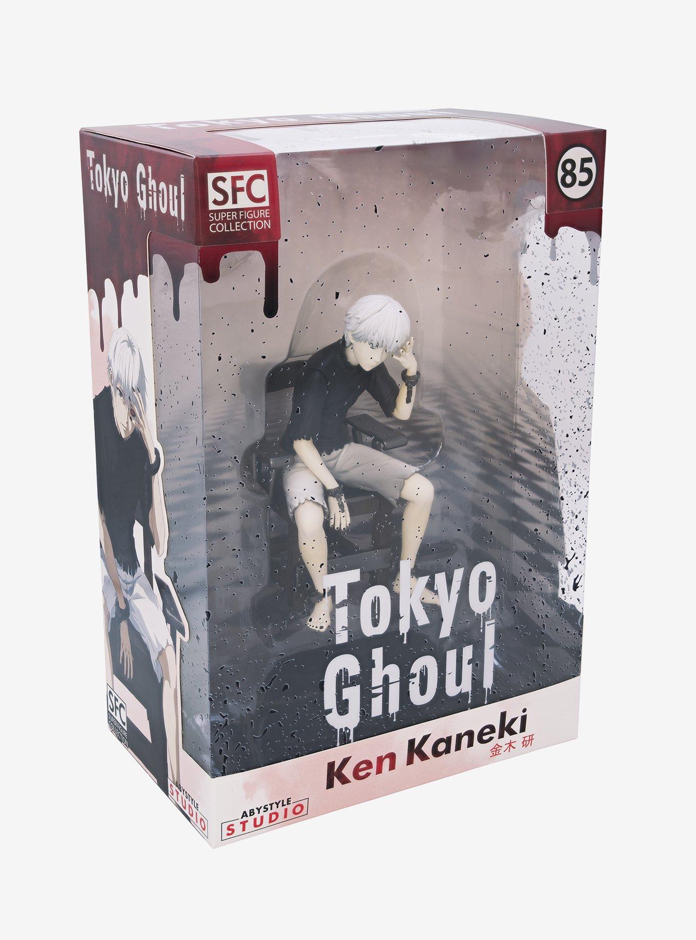 ABYStyle Studio Tokyo Ghoul Ken Kaneki Super Figure, , alternate