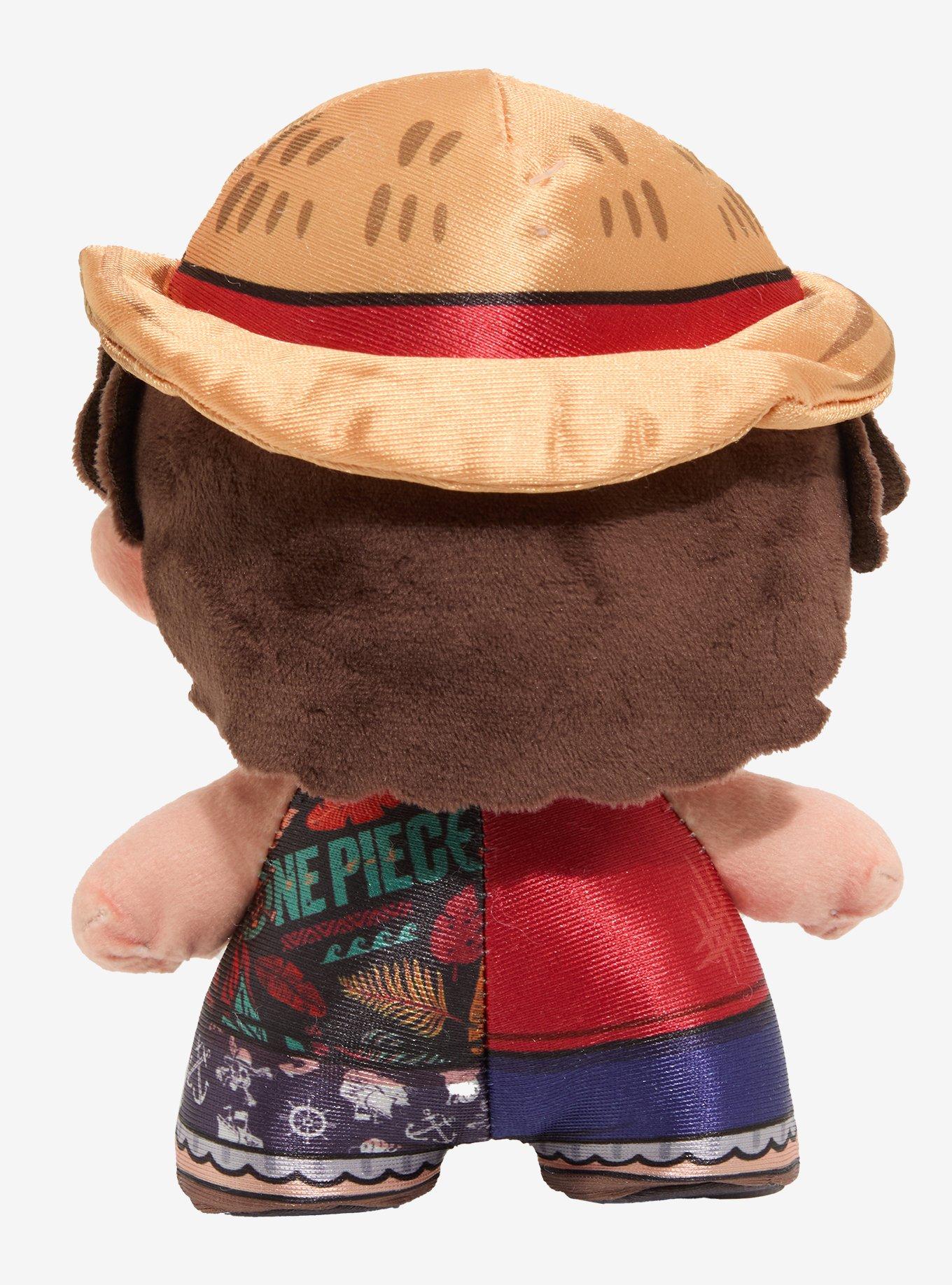 DZNR One Piece Monkey D. Luffy Dead or Alive Edition 7 Inch Plush, , alternate
