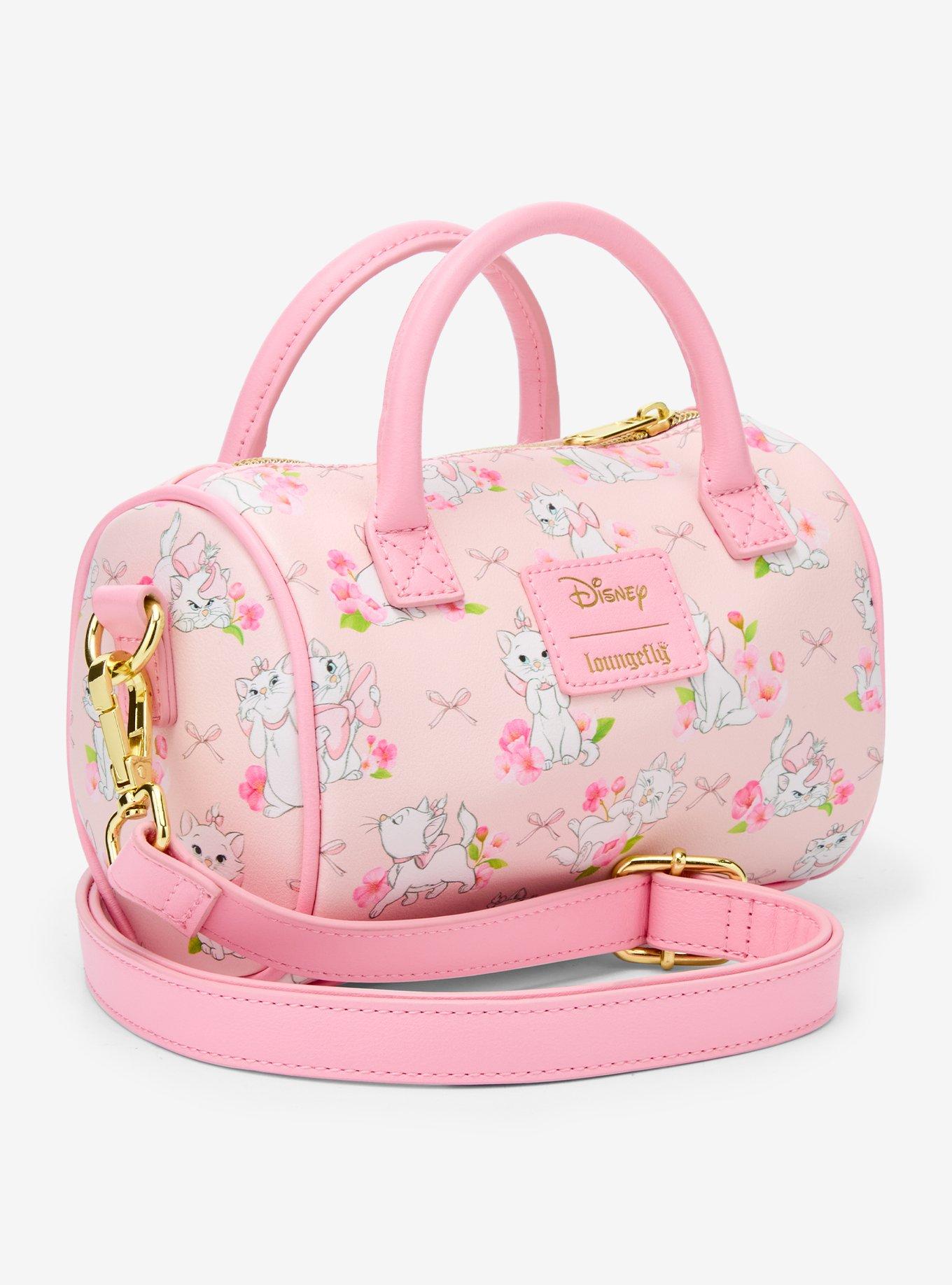 Loungefly Disney The Aristocats Marie Floral Crossbody Bag, , alternate