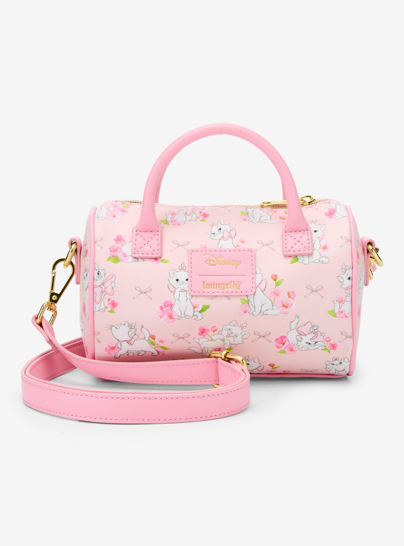 Loungefly Disney The Aristocats Marie Floral Crossbody Bag, , alternate