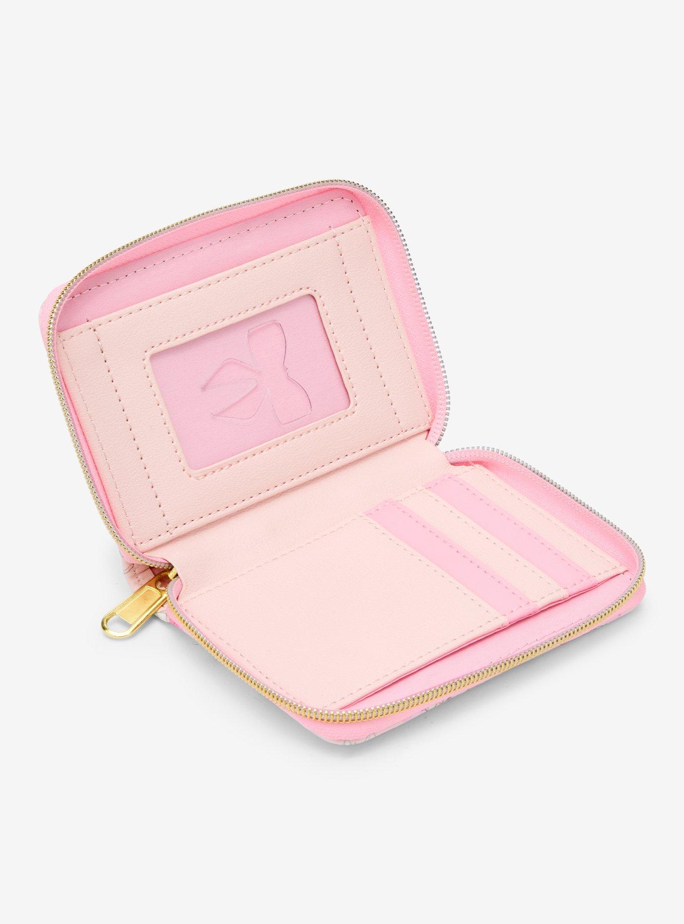Loungefly Disney The Aristocats Marie Floral Mini Zipper Wallet, , alternate