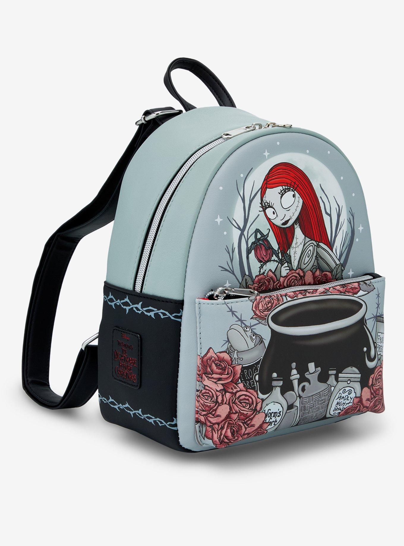Loungefly The Nightmare Before Christmas Sally Cauldron Mini Backpack, , hi-res